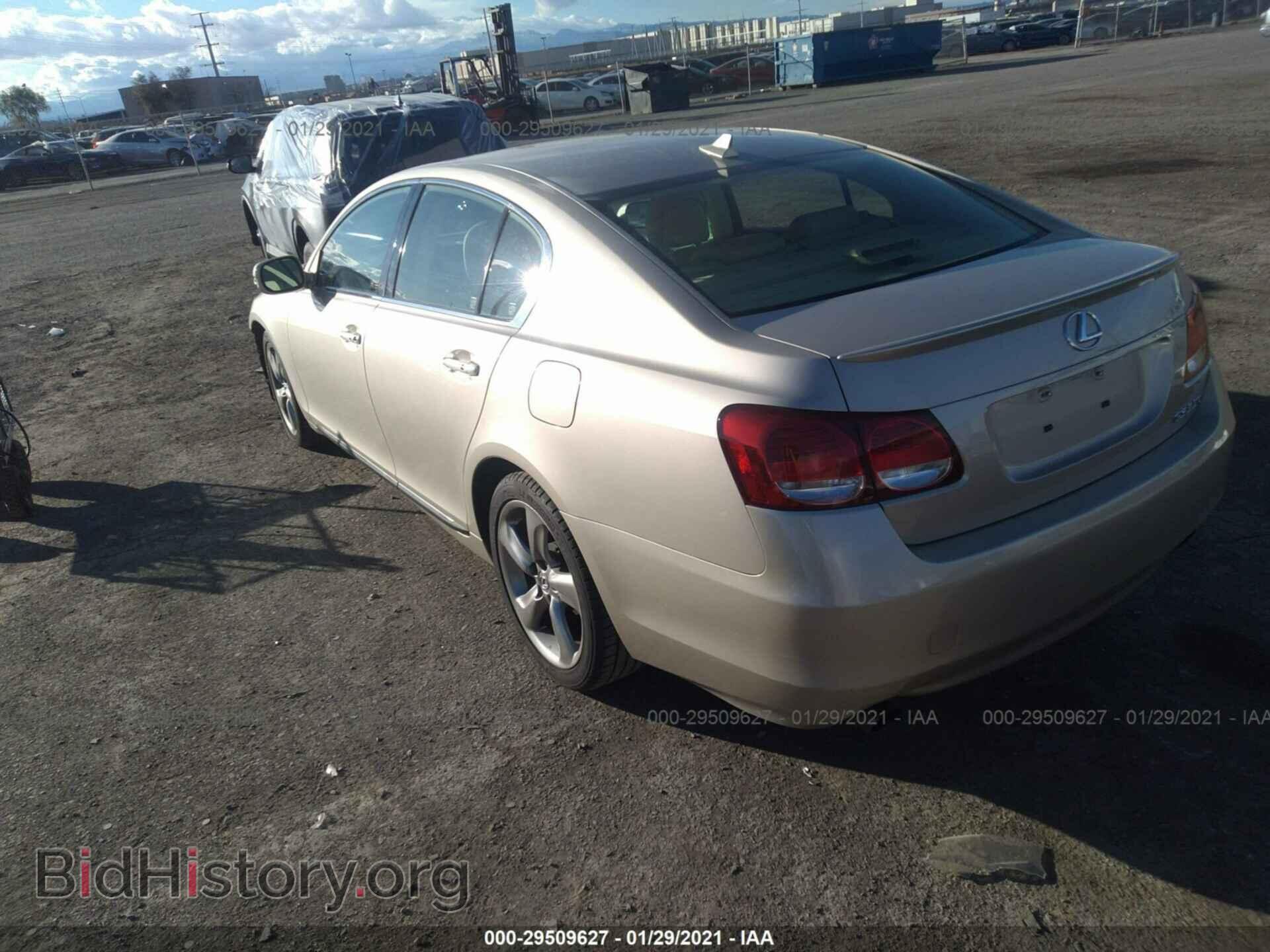 2011 LEXUS GS 350 - VIN: JTHBE1KS1B0053077 - Фото 3