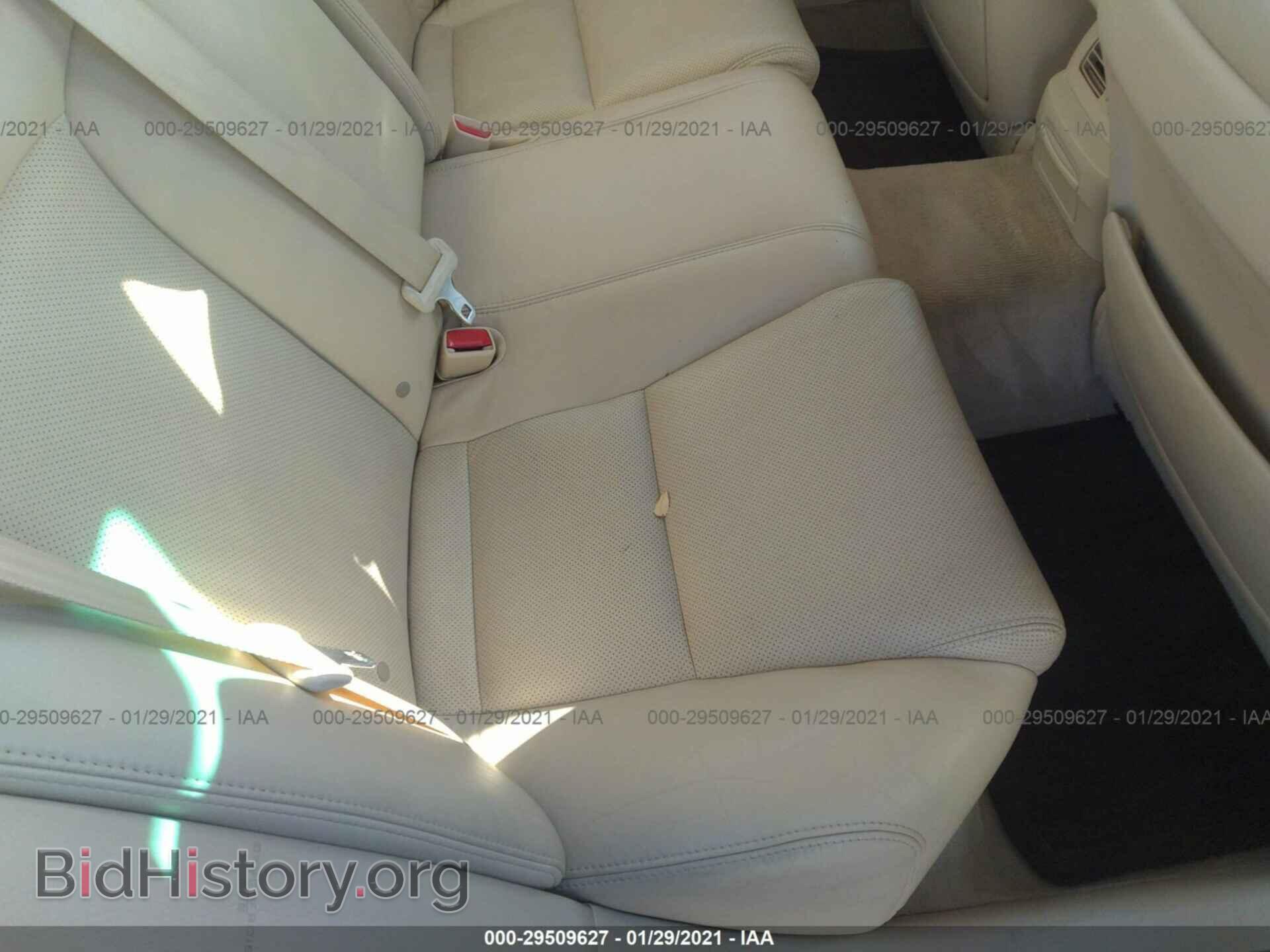 2011 LEXUS GS 350 - VIN: JTHBE1KS1B0053077 - Фото 8
