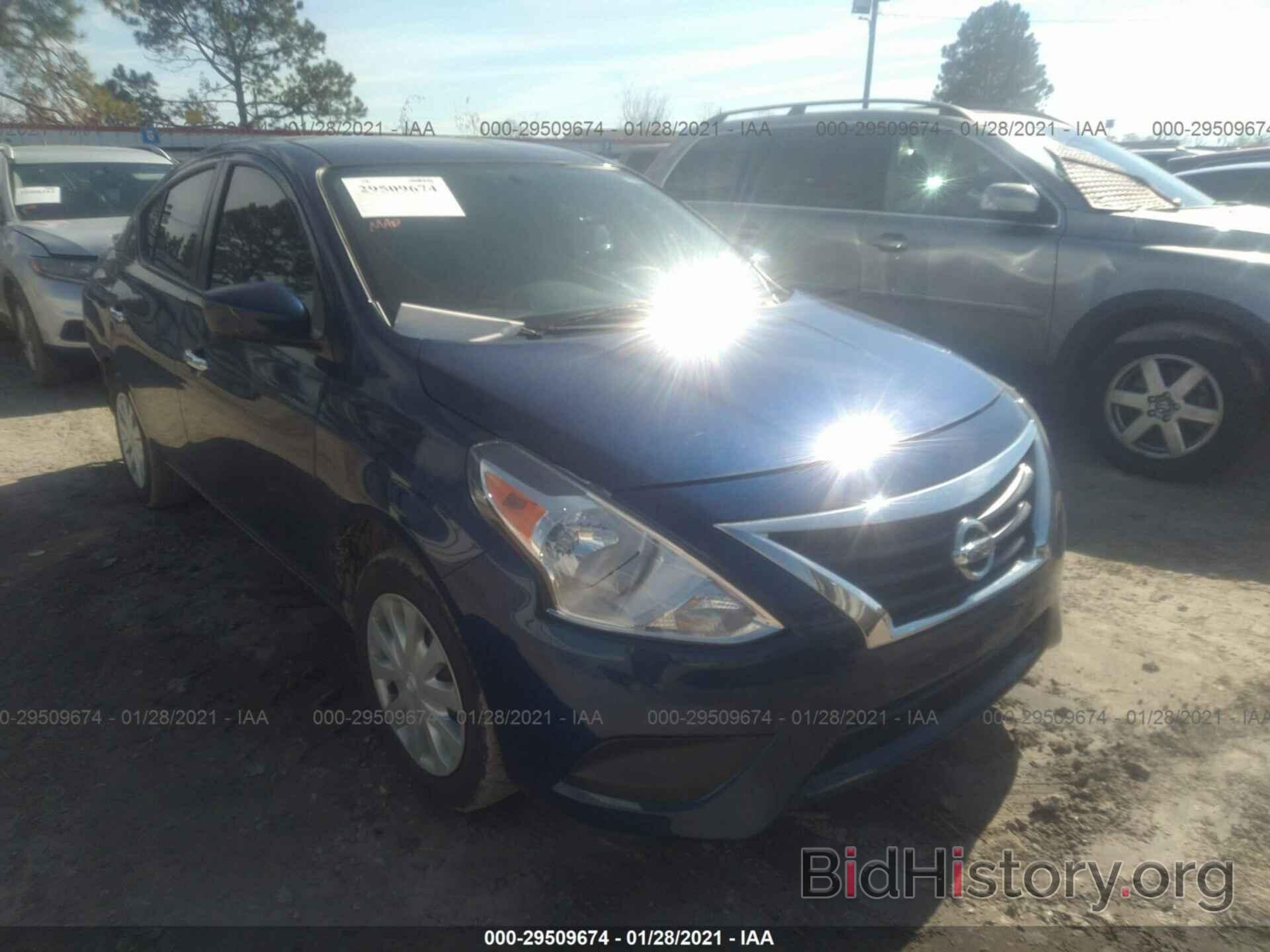 Фотография 3N1CN7AP2KL812721 - NISSAN VERSA SEDAN 2019