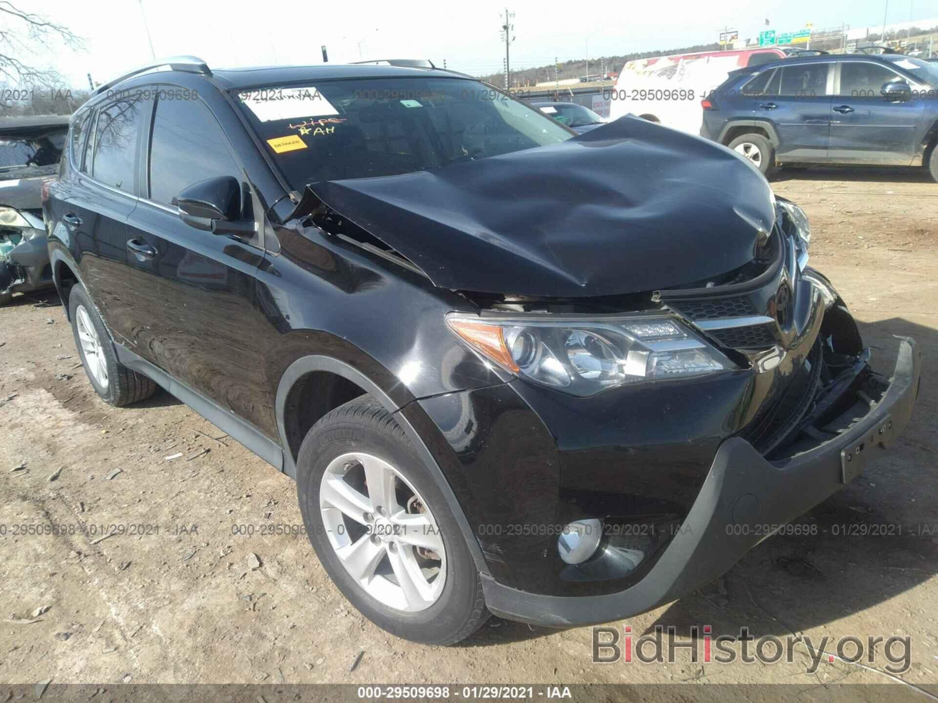 Photo 2T3RFREV9DW097604 - TOYOTA RAV4 2013