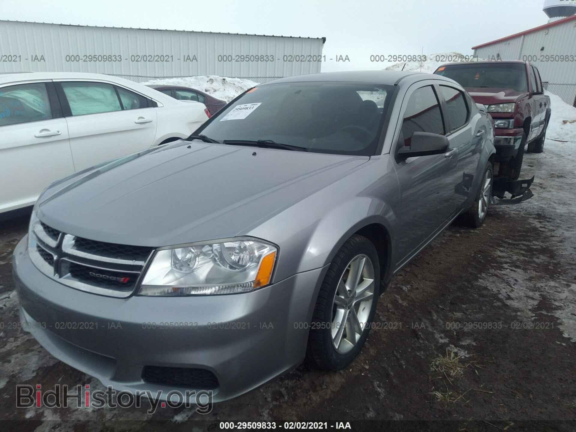 2013 DODGE AVENGER - VIN: 1C3CDZAG7DN588378 - Photo 2