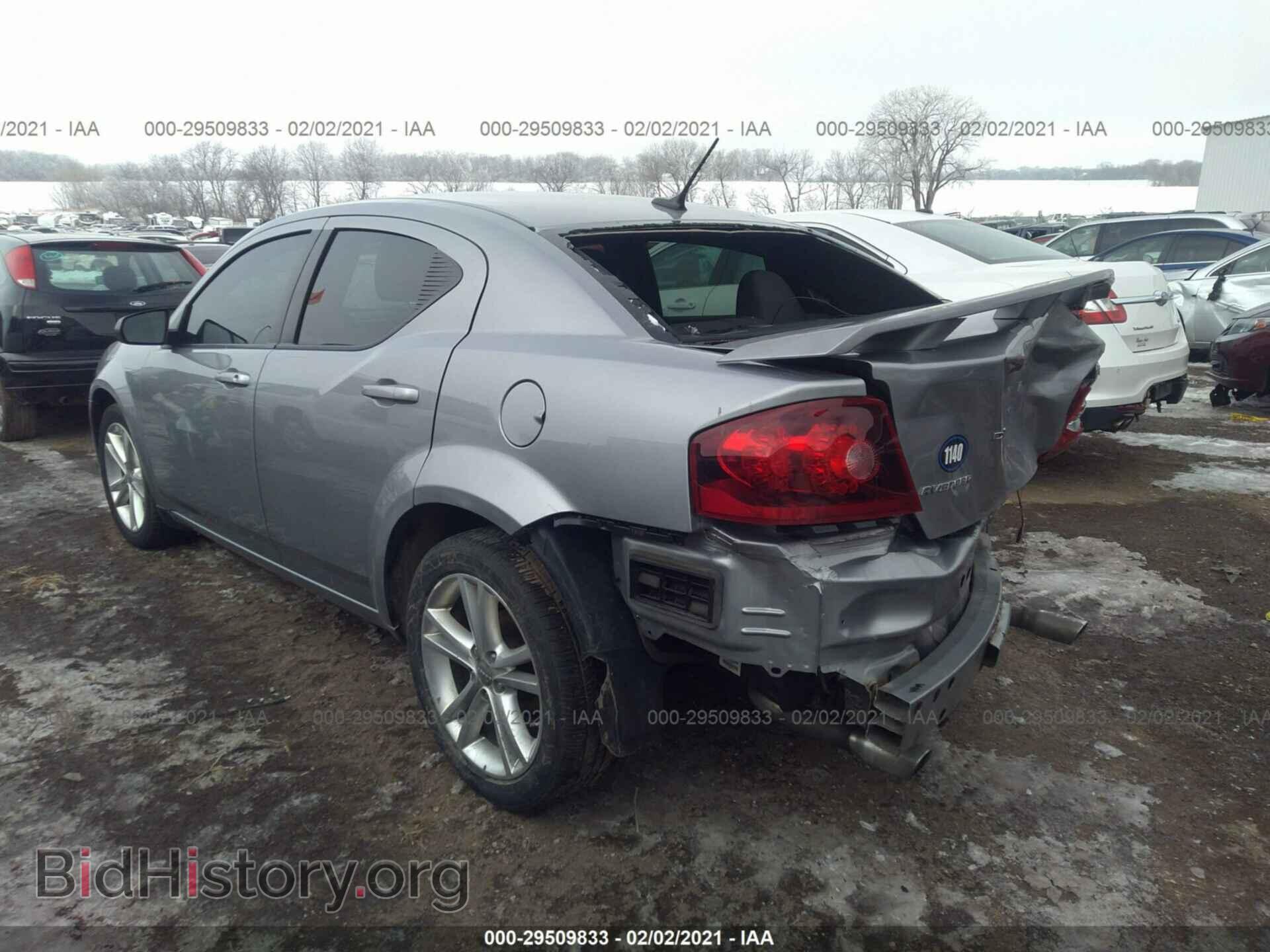 2013 DODGE AVENGER - VIN: 1C3CDZAG7DN588378 - Photo 3
