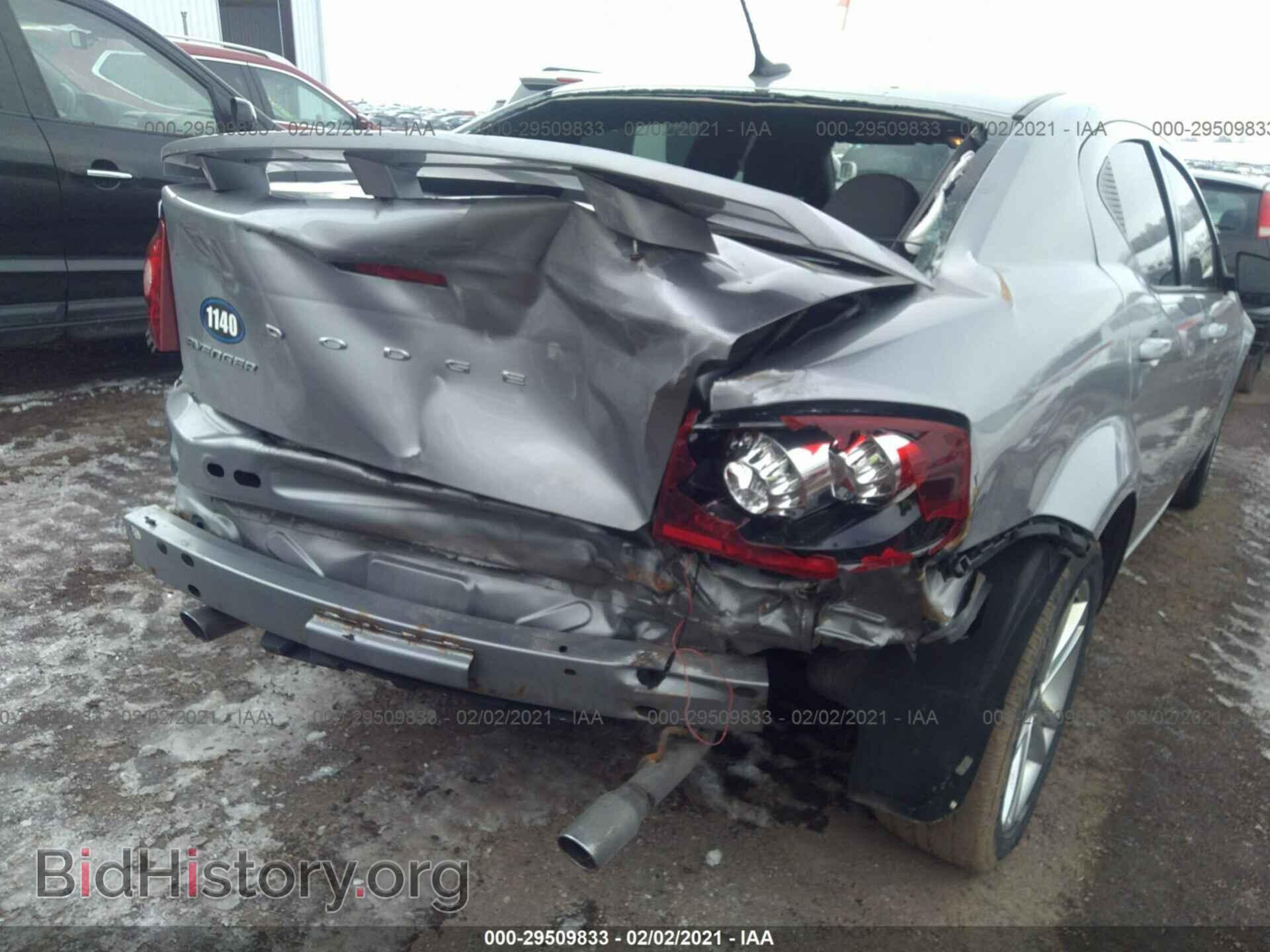 2013 DODGE AVENGER - VIN: 1C3CDZAG7DN588378 - Photo 6