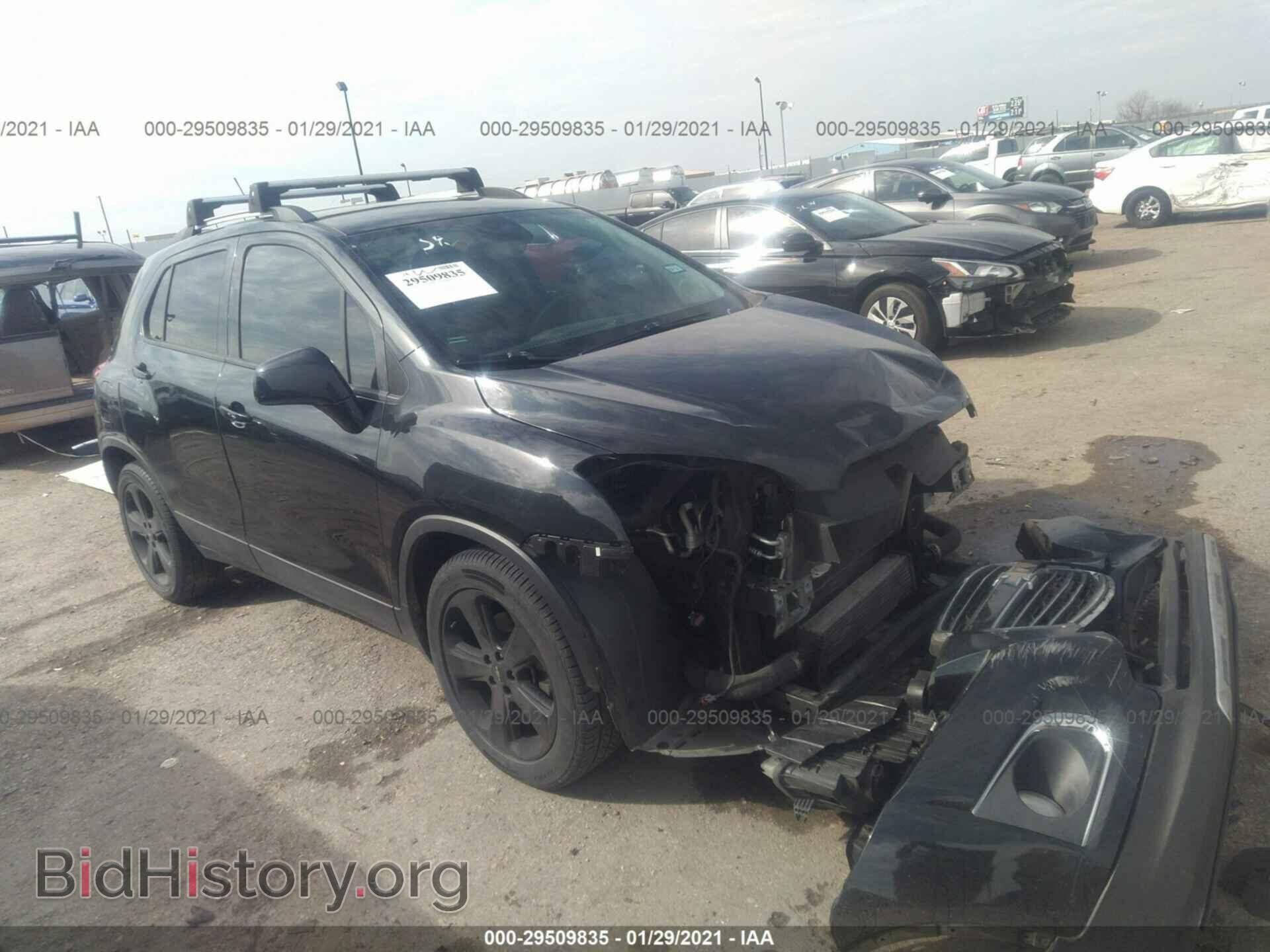 Фотография KL7CJMSB3GB616352 - CHEVROLET TRAX 2016