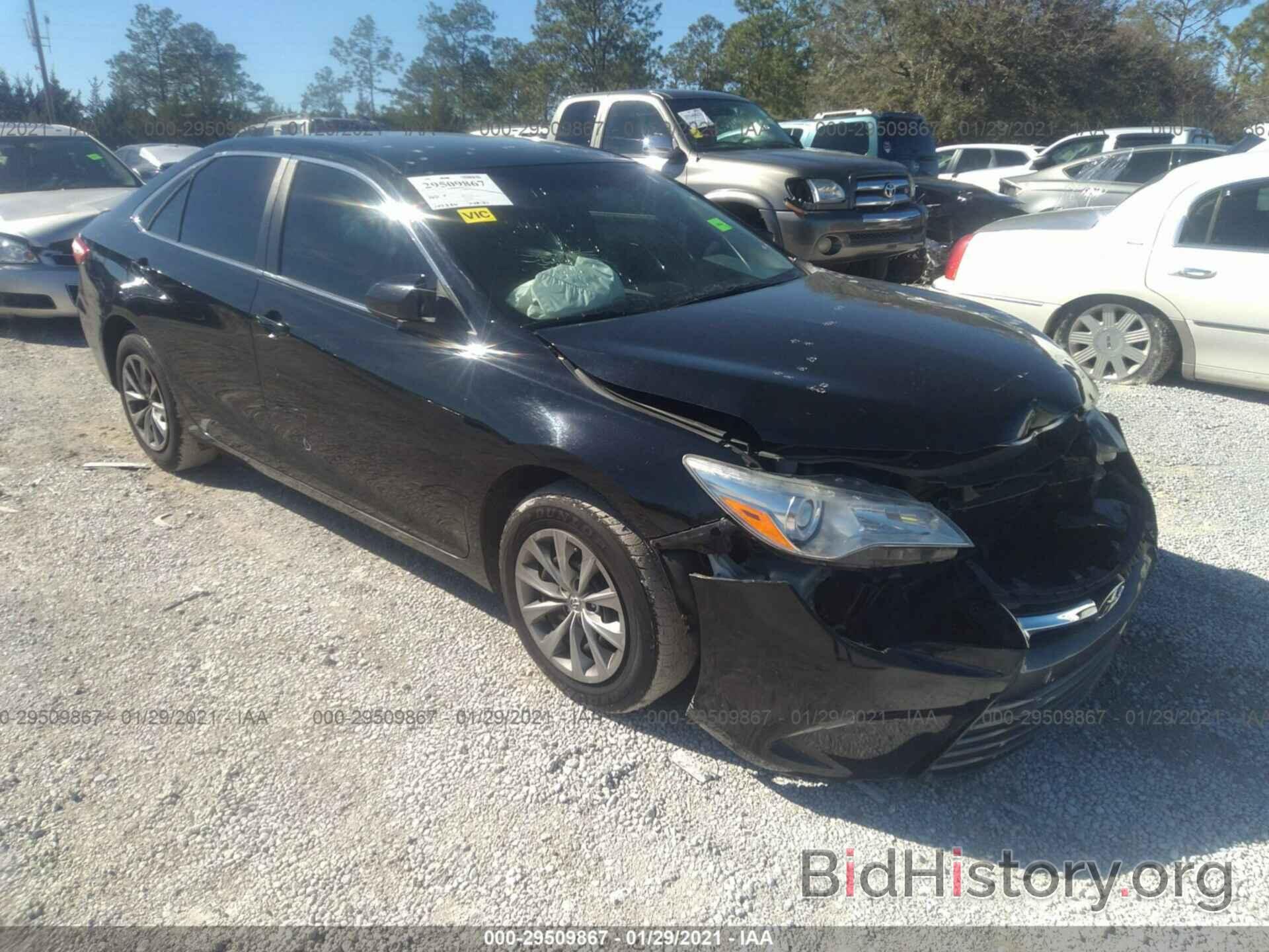 Photo 4T4BF1FK4GR560792 - TOYOTA CAMRY 2016