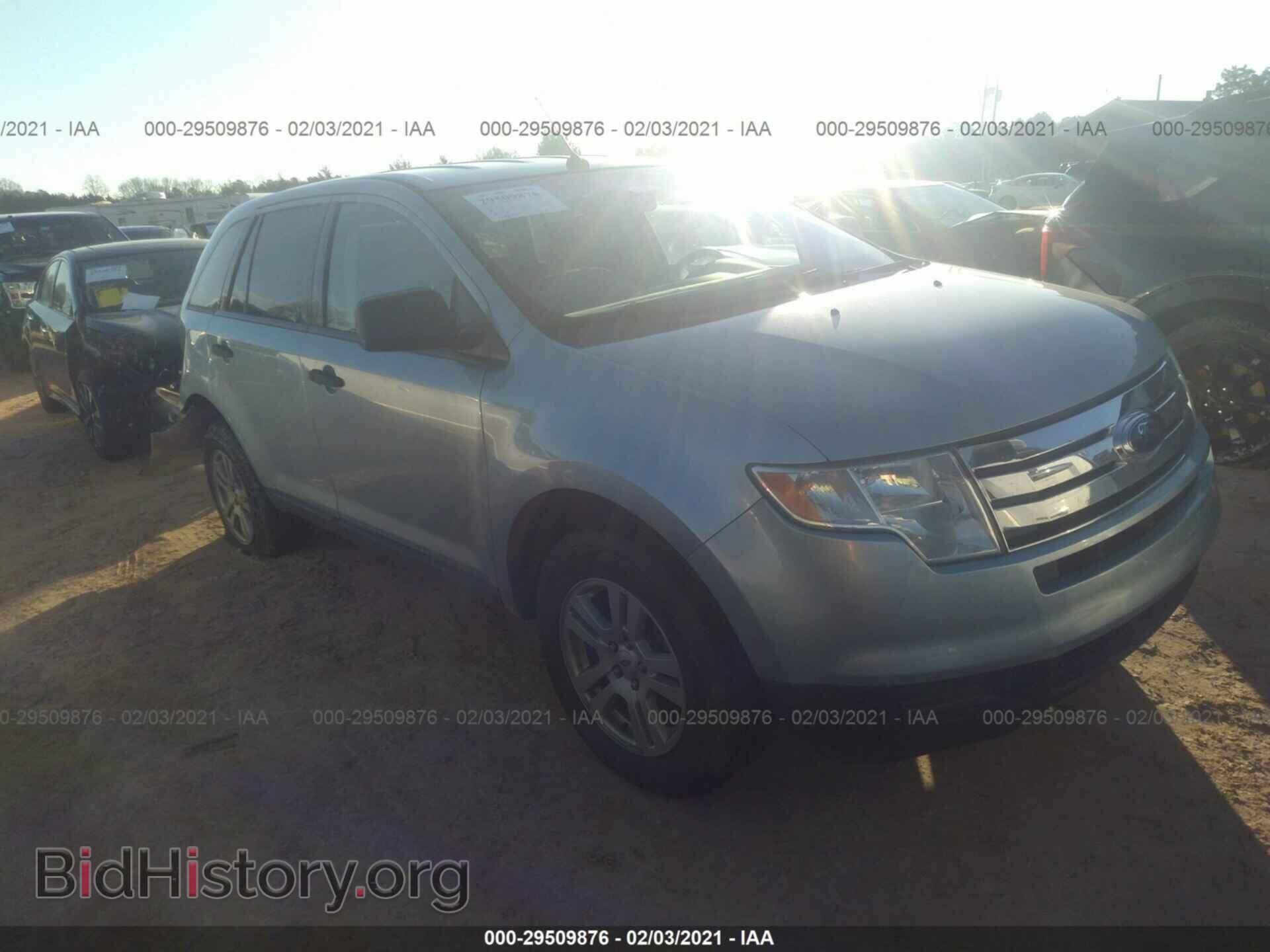 Photo 2FMDK36C68BB12192 - FORD EDGE 2008