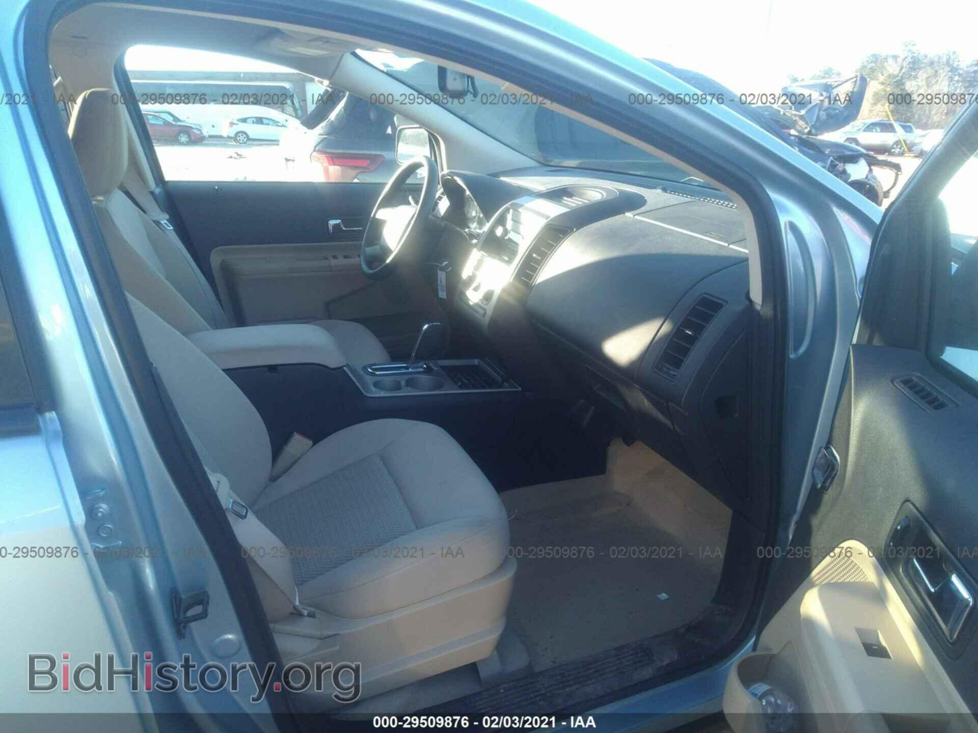 2008 FORD EDGE - VIN: 2FMDK36C68BB12192 - Фото 5