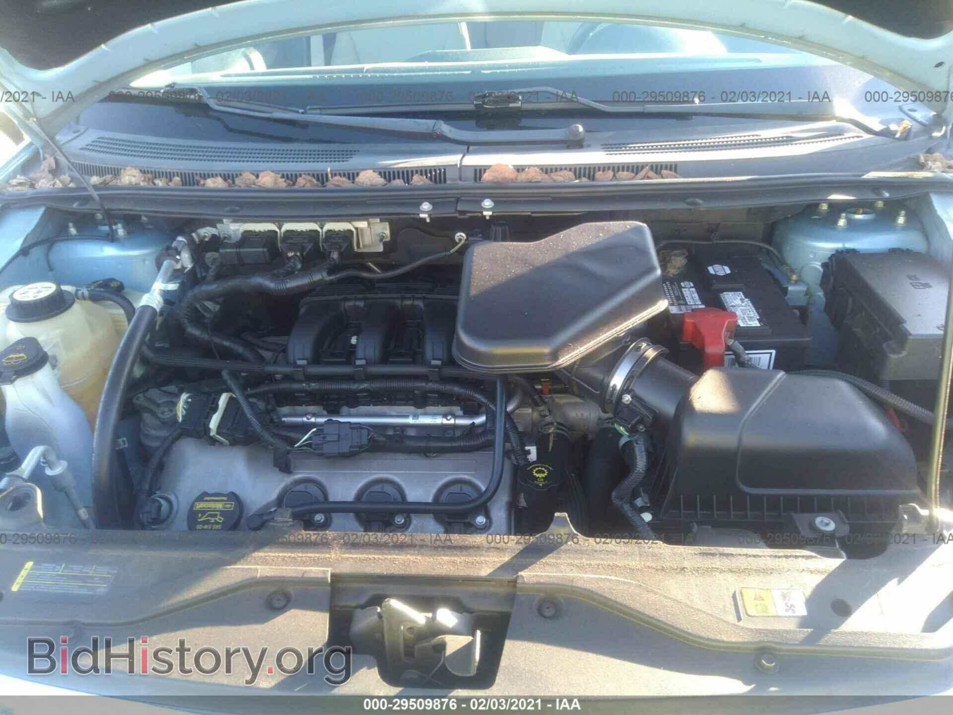 2008 FORD EDGE - VIN: 2FMDK36C68BB12192 - Фото 10