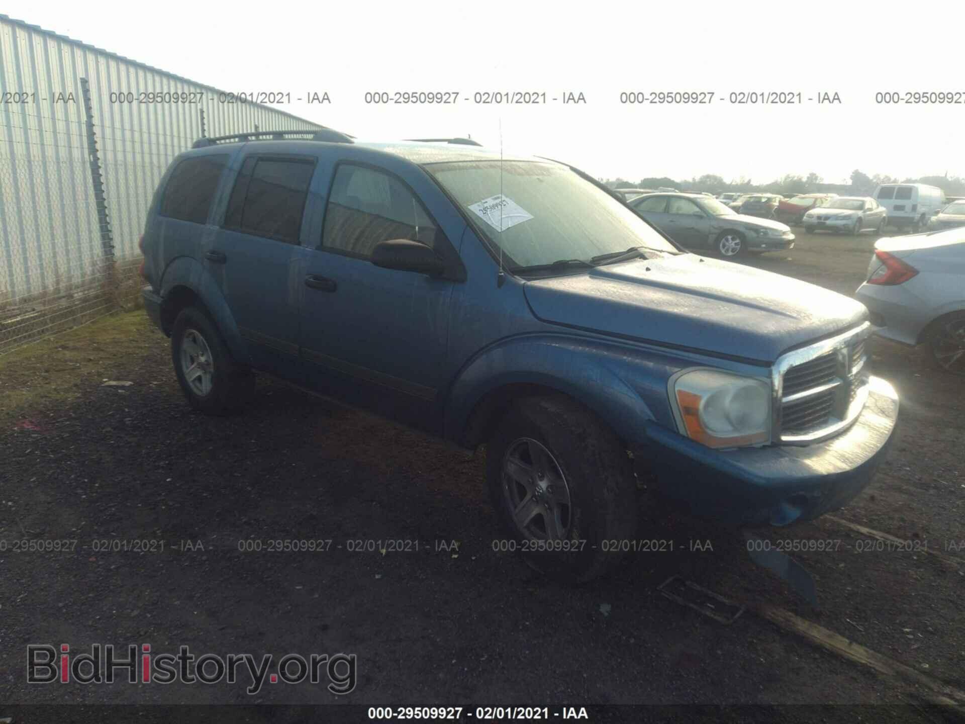 Фотография 1D4HD482X6F152736 - DODGE DURANGO 2006