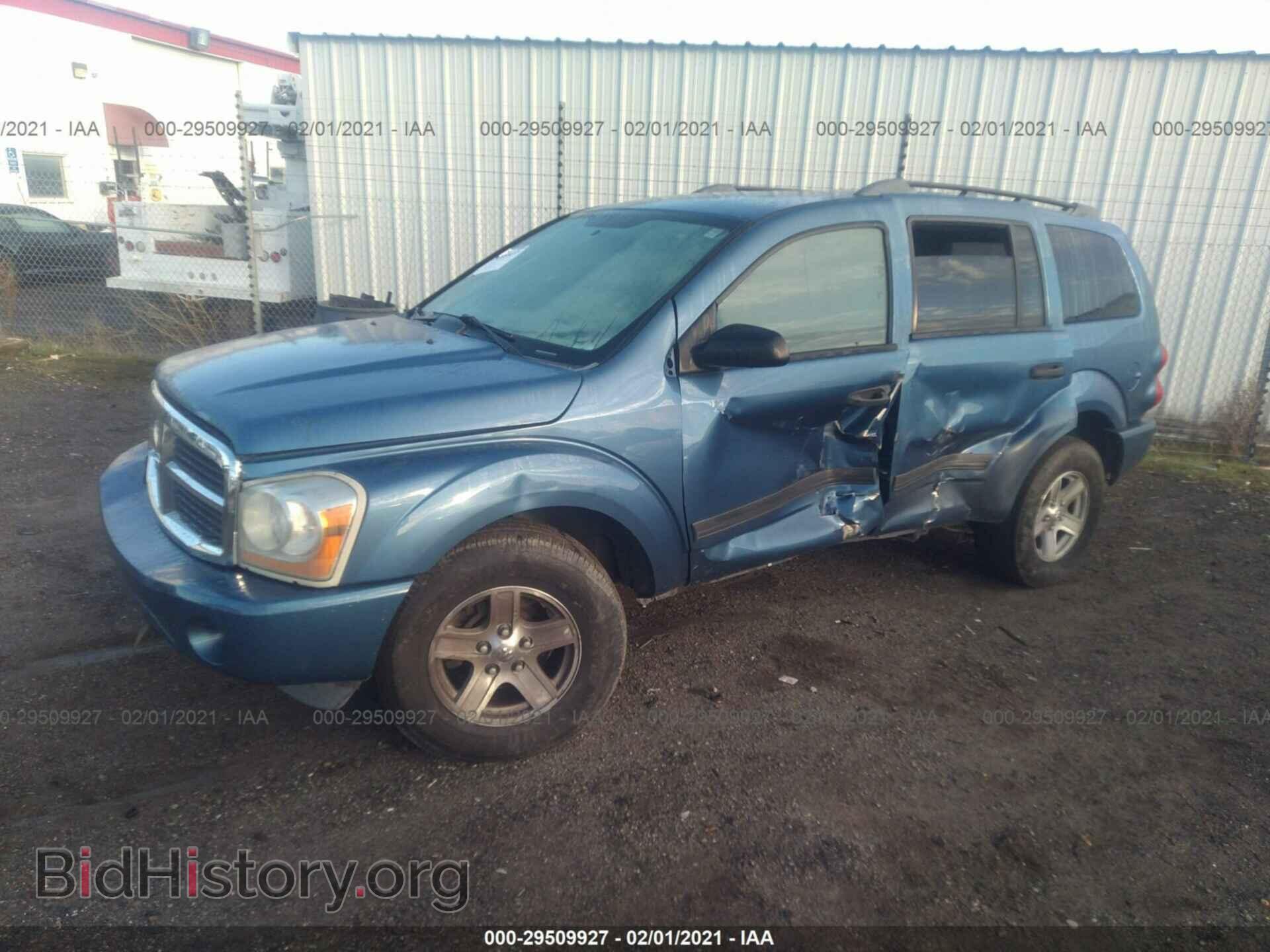 2006 DODGE DURANGO - VIN: 1D4HD482X6F152736 - Photo 2