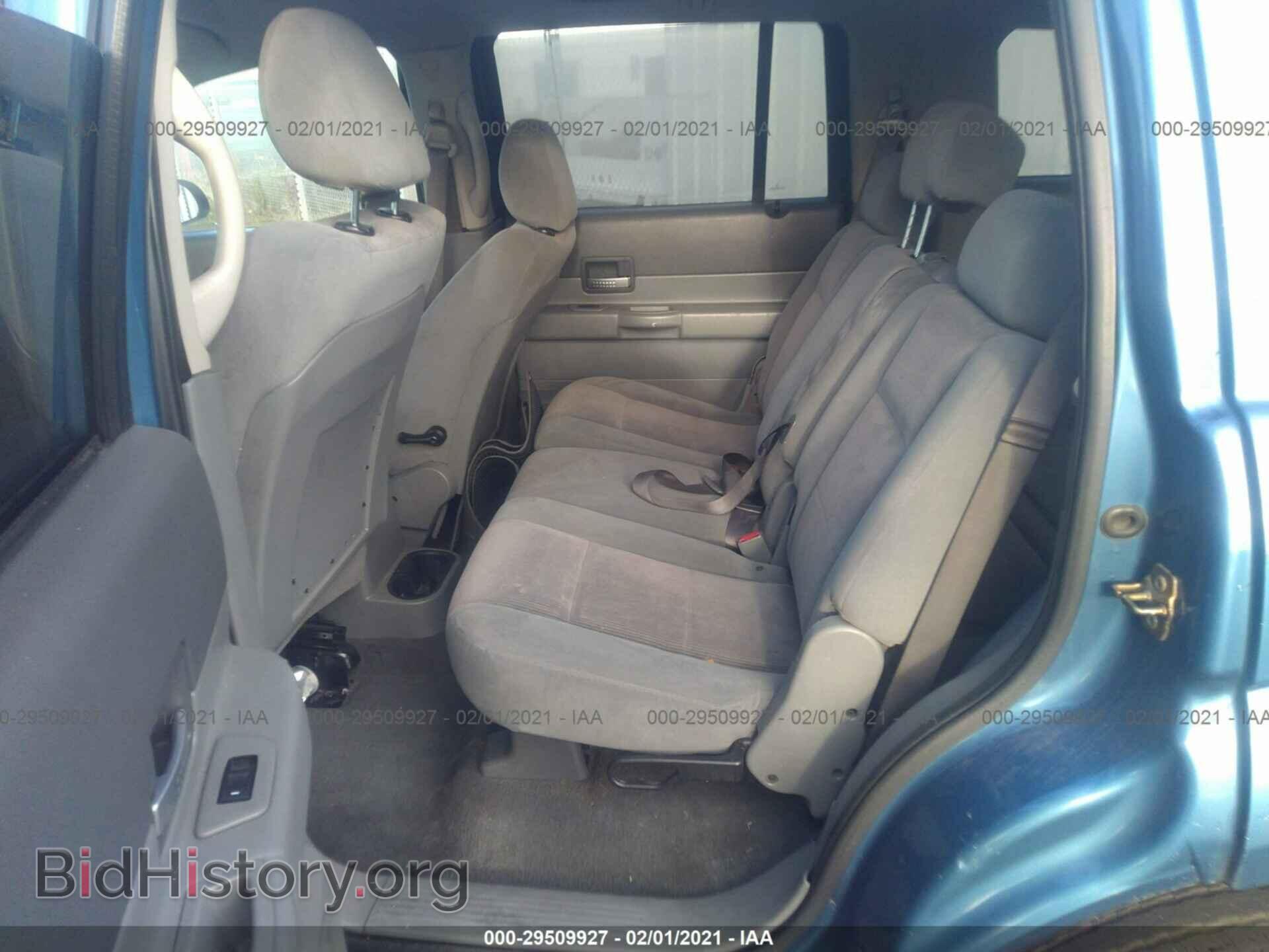 2006 DODGE DURANGO - VIN: 1D4HD482X6F152736 - Photo 8