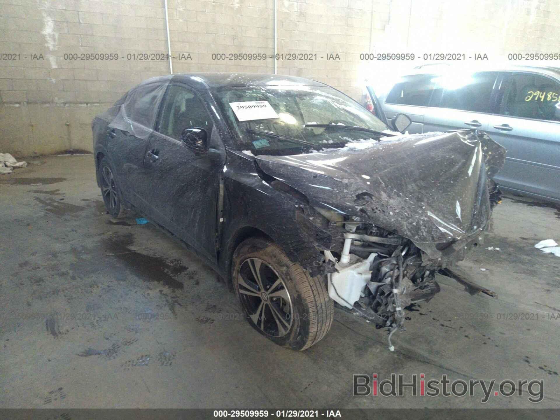 Photo 3N1AB8CV5LY204696 - NISSAN SENTRA 2020