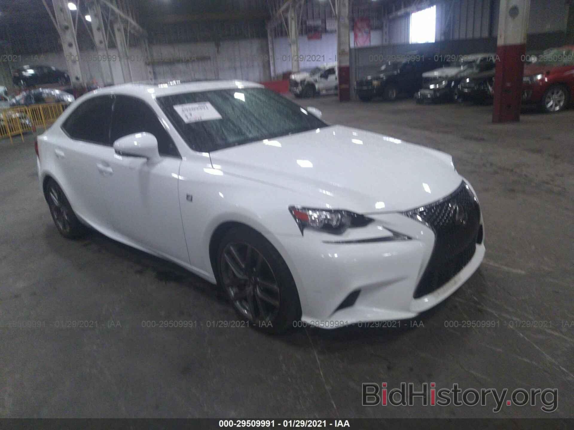 Фотография JTHBA1D20G5003015 - LEXUS IS 200T 2016