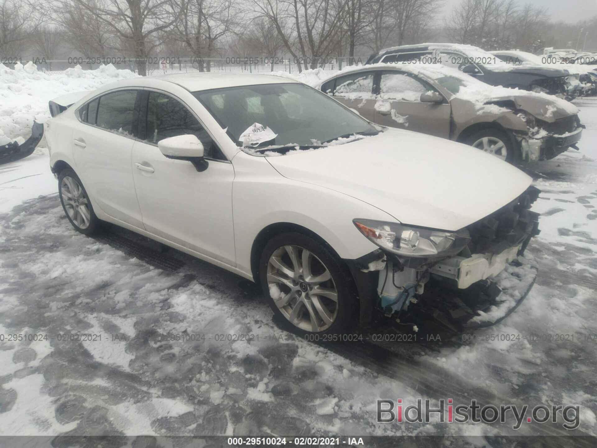 Photo JM1GJ1V65F1173840 - MAZDA MAZDA6 2015