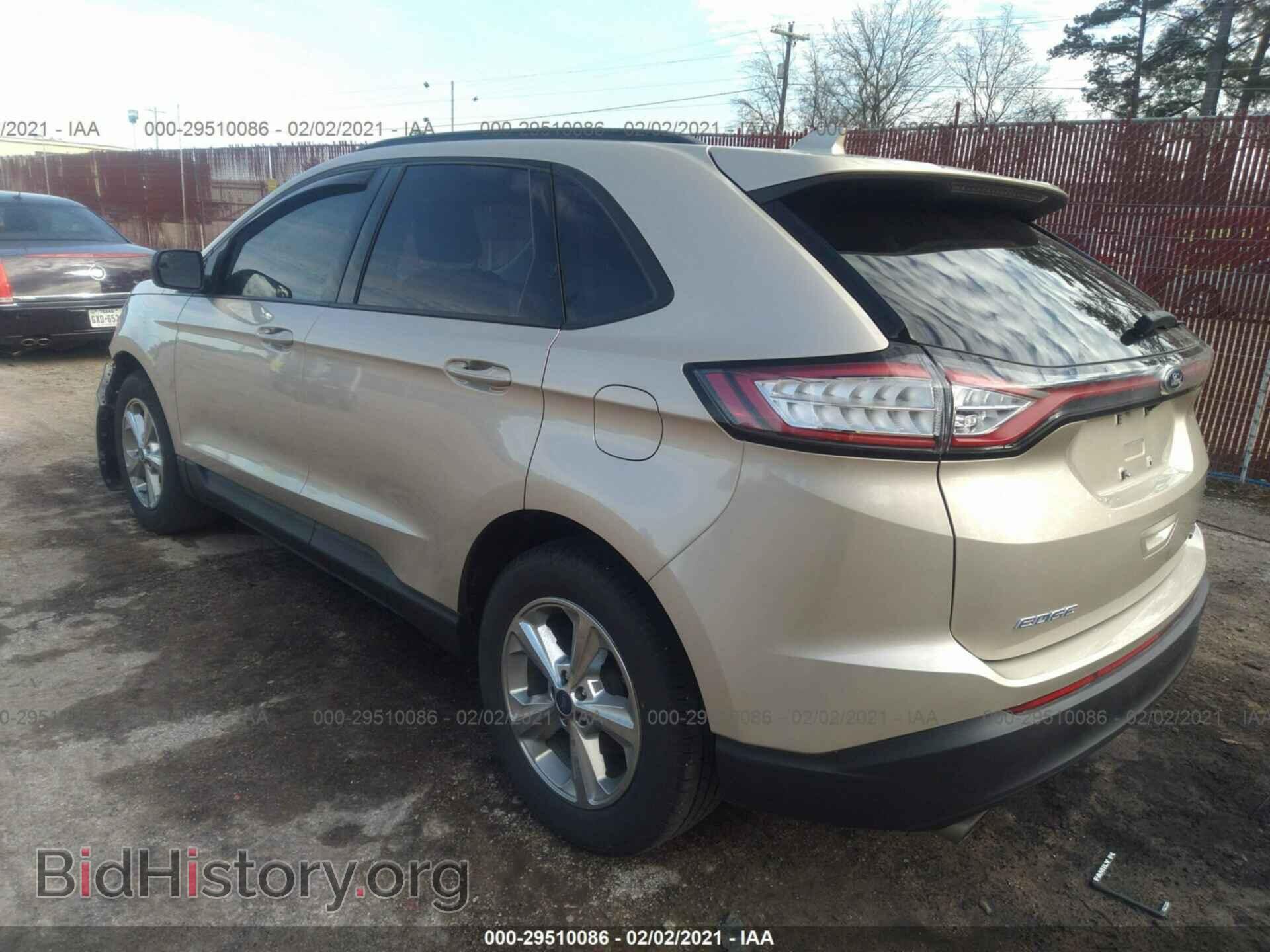 2018 FORD EDGE - VIN: 2FMPK3G90JBC51305 - Фото 3