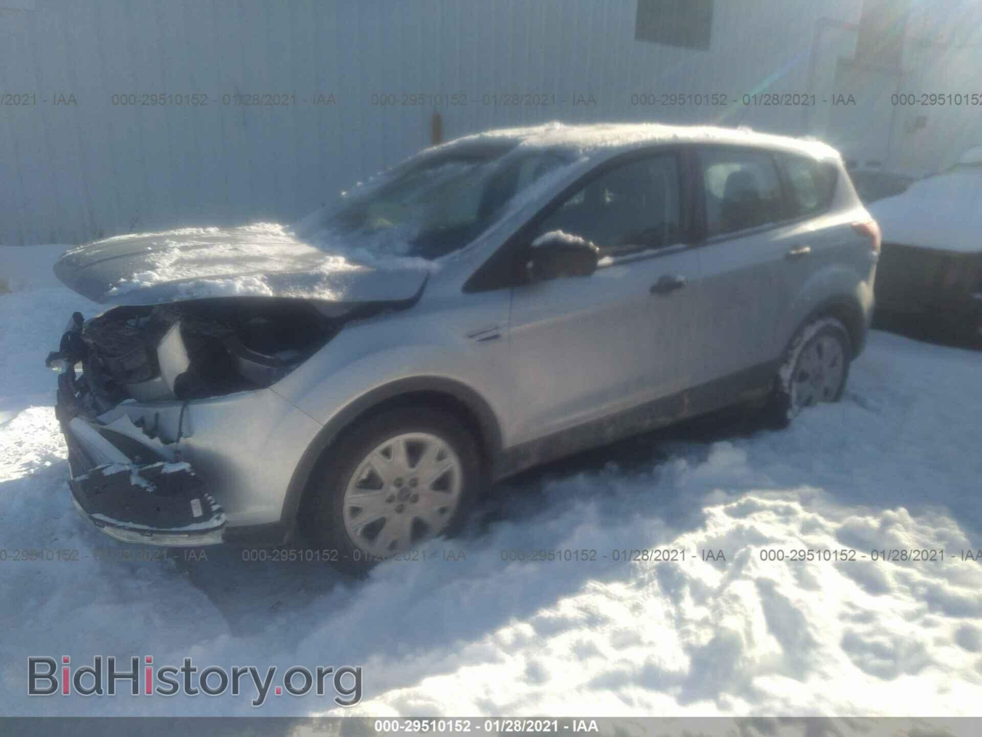 2014 FORD ESCAPE - VIN: 1FMCU0F79EUC80972 - Фото 2