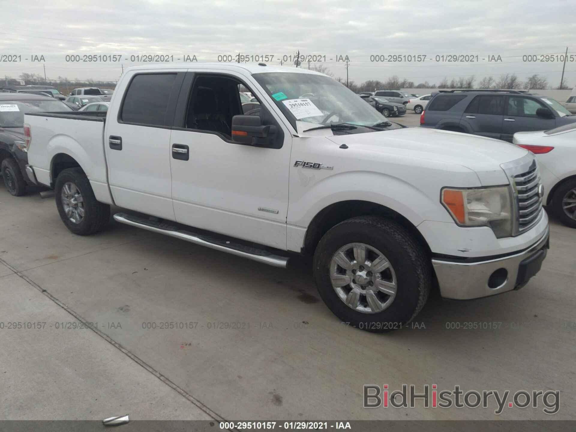 Фотография 1FTFW1CT7CKD22261 - FORD F-150 2012