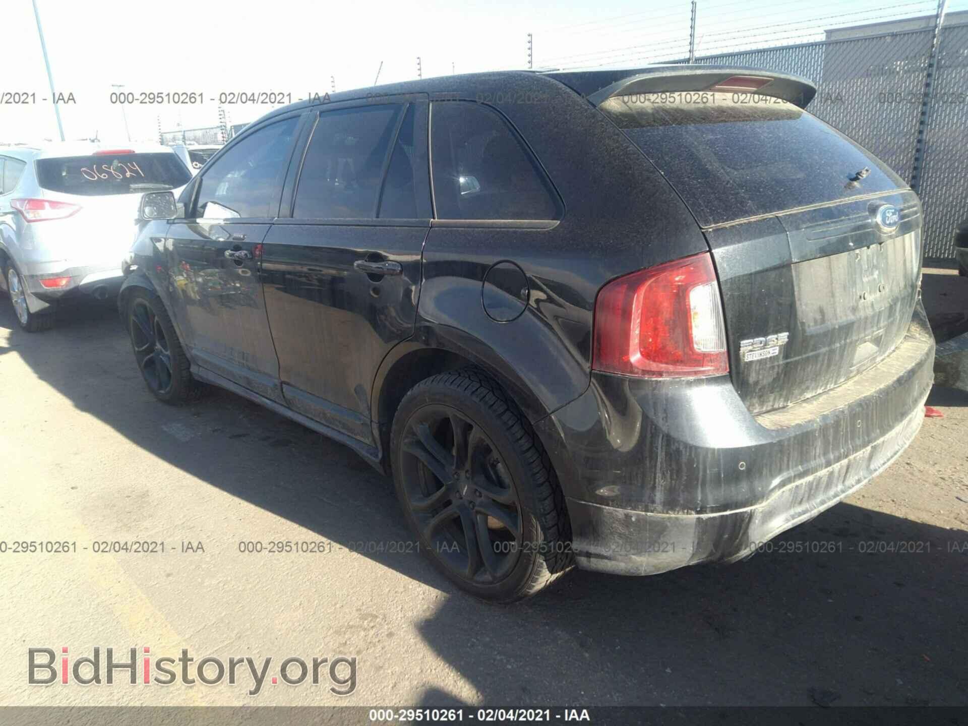 2012 FORD EDGE - VIN: 2FMDK4AK1CBA91975 - Фото 3