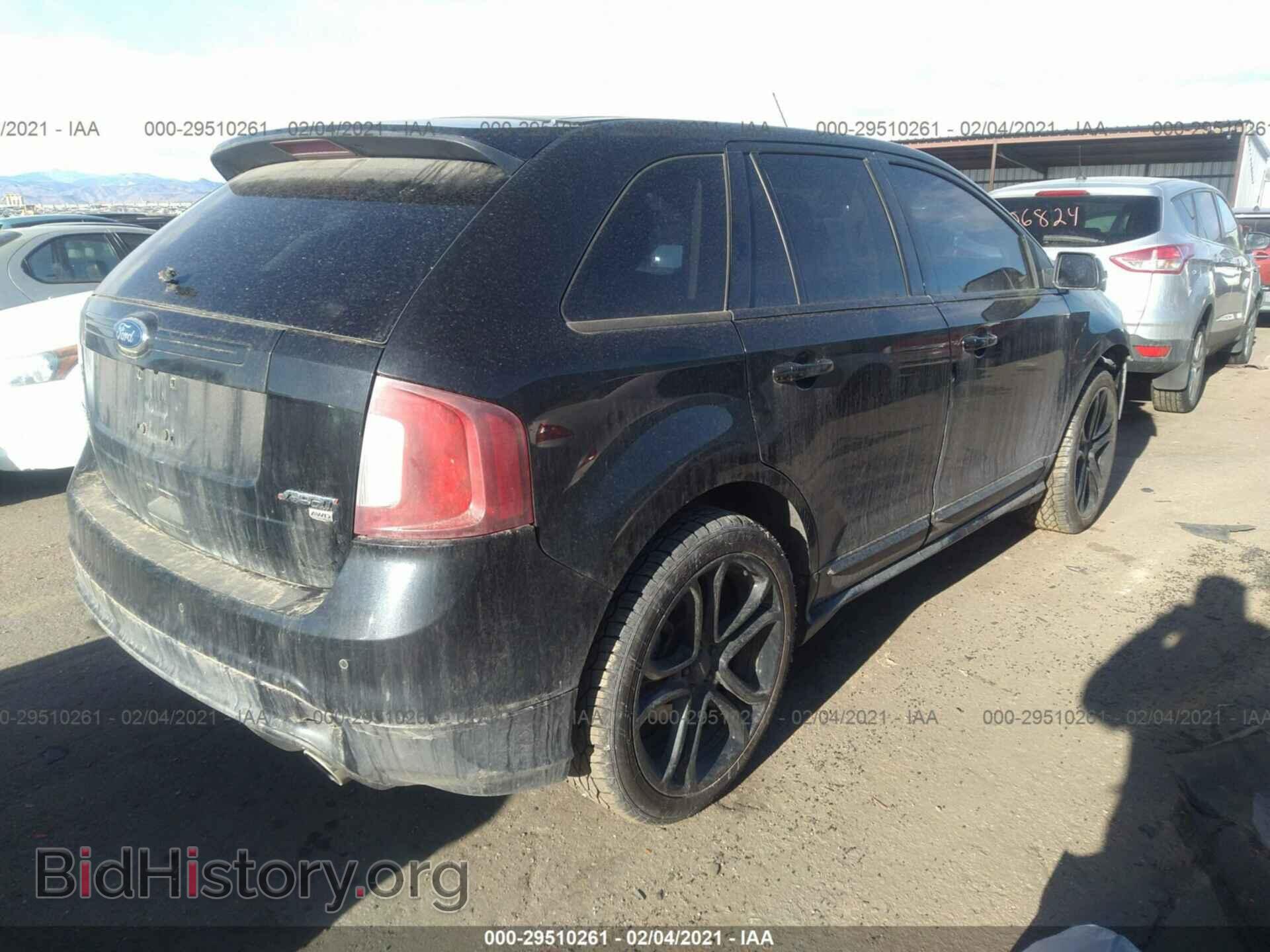 2012 FORD EDGE - VIN: 2FMDK4AK1CBA91975 - Фото 4