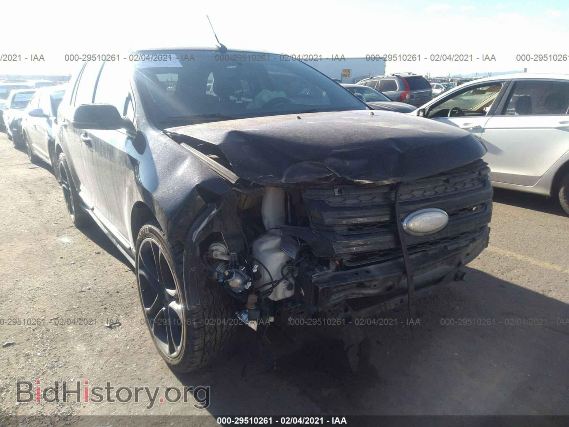 2012 FORD EDGE - VIN: 2FMDK4AK1CBA91975 - Фото 6
