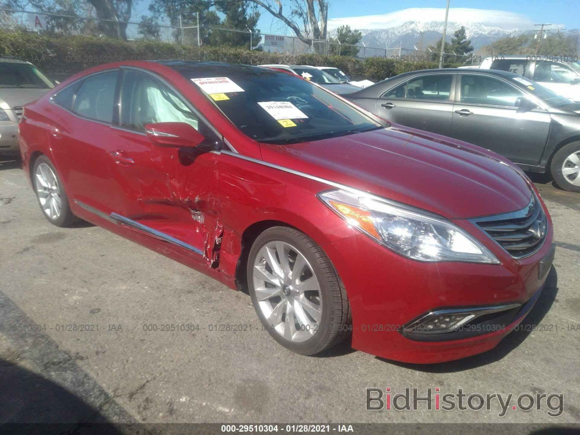 Photo KMHFH4JG7GA555436 - HYUNDAI AZERA 2016