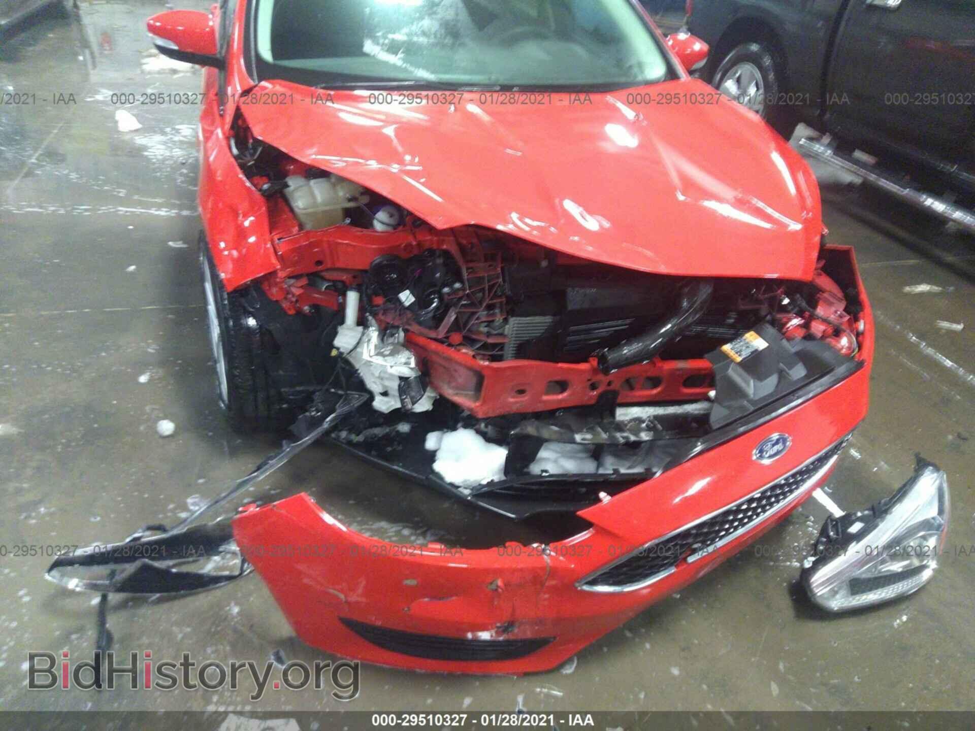 2016 FORD FOCUS - VIN: 1FADP3F22GL392372 - Photo 12