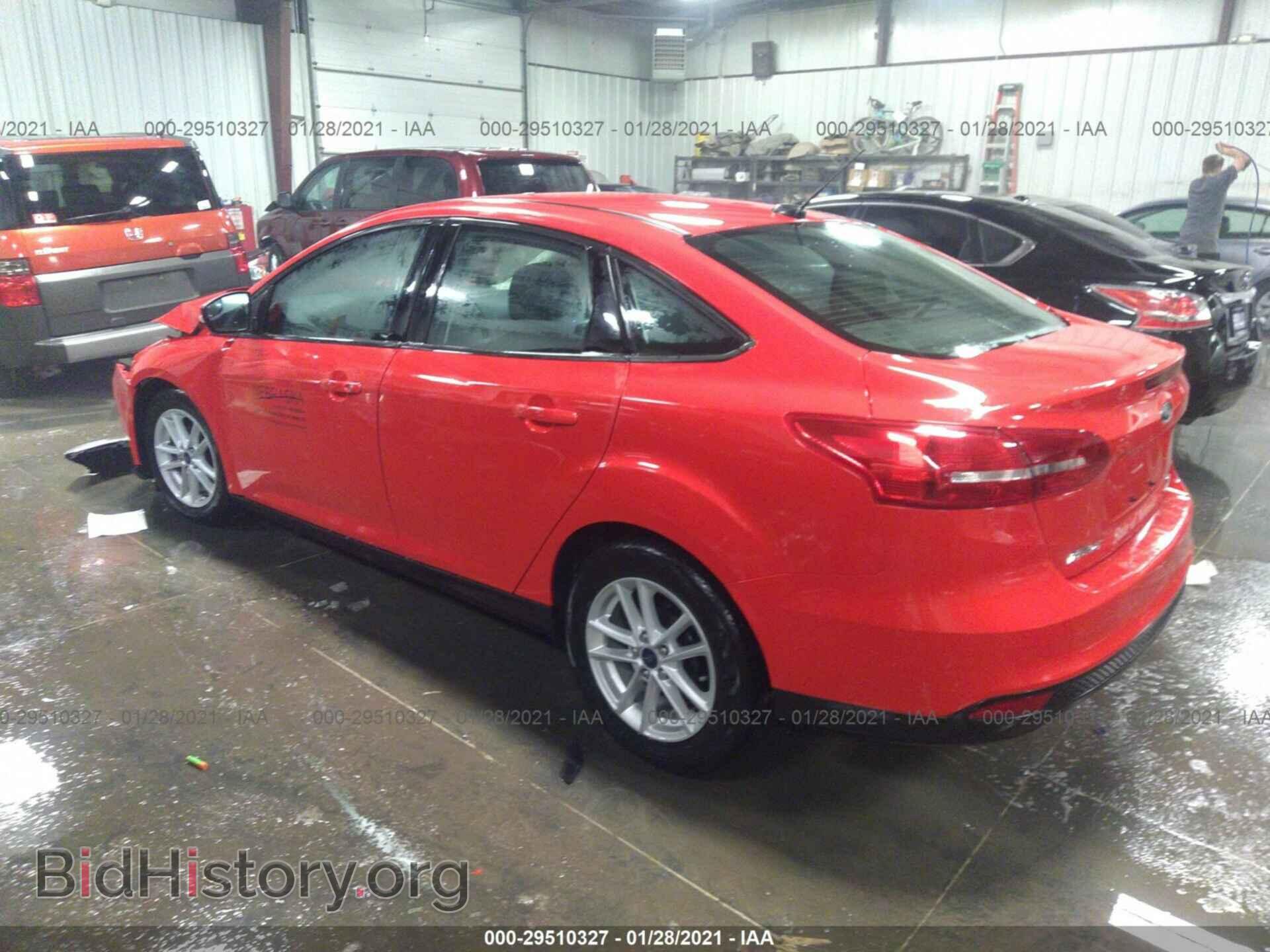 2016 FORD FOCUS - VIN: 1FADP3F22GL392372 - Photo 3
