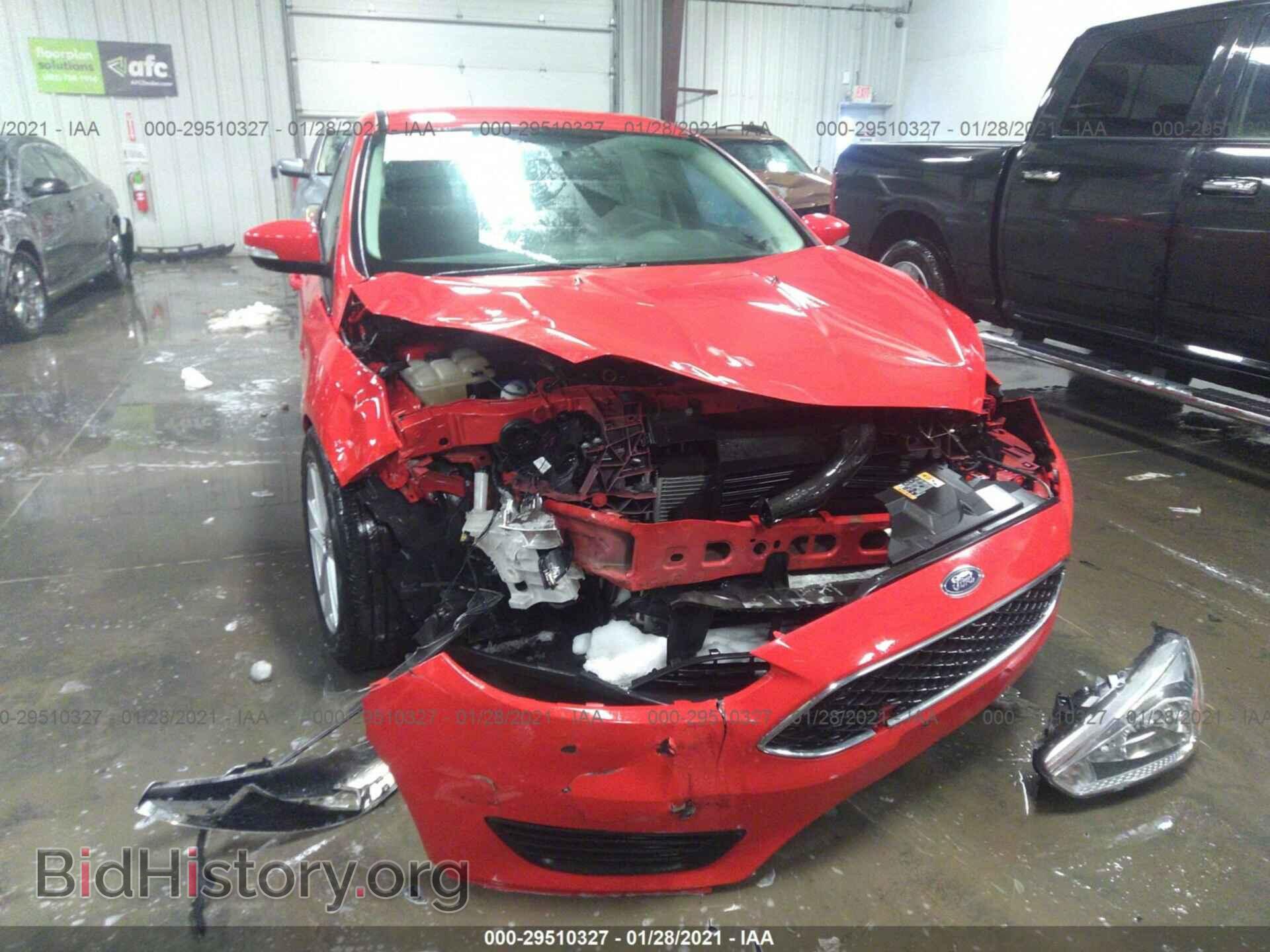2016 FORD FOCUS - VIN: 1FADP3F22GL392372 - Photo 6