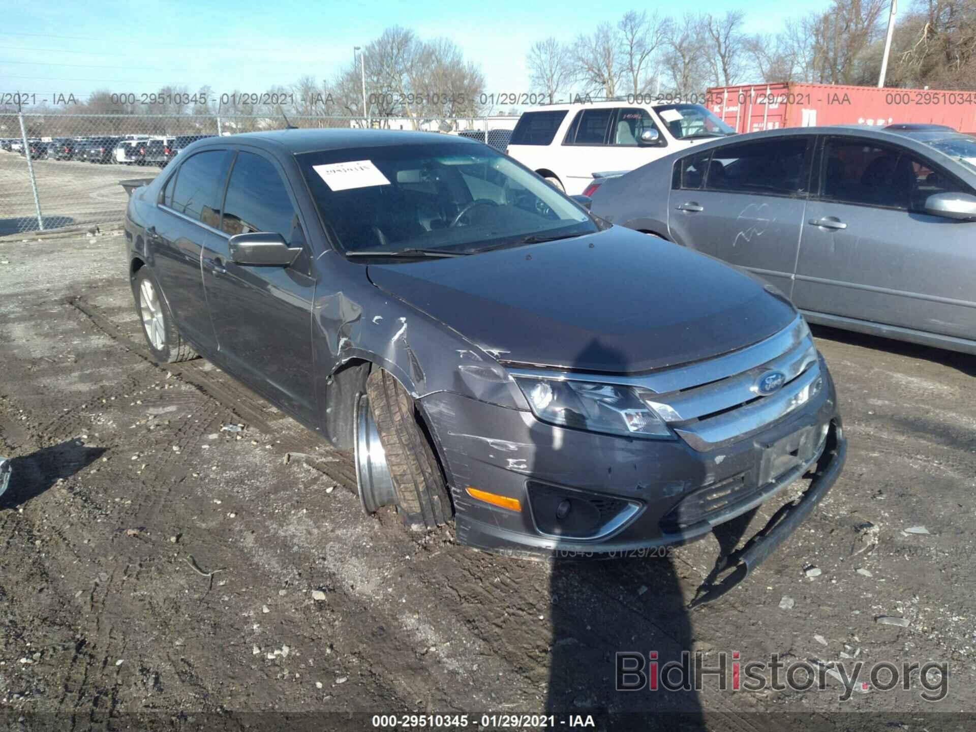 Photo 3FAHP0JG7CR157514 - FORD FUSION 2012