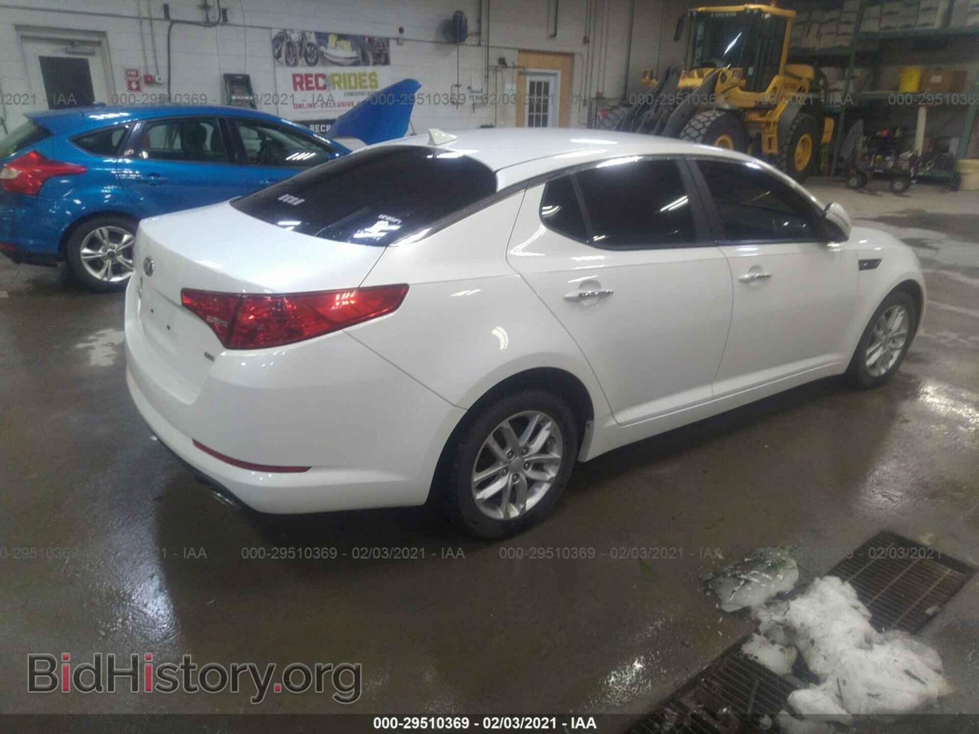 2013 KIA OPTIMA - VIN: KNAGM4A71D5399898 - Фото 4