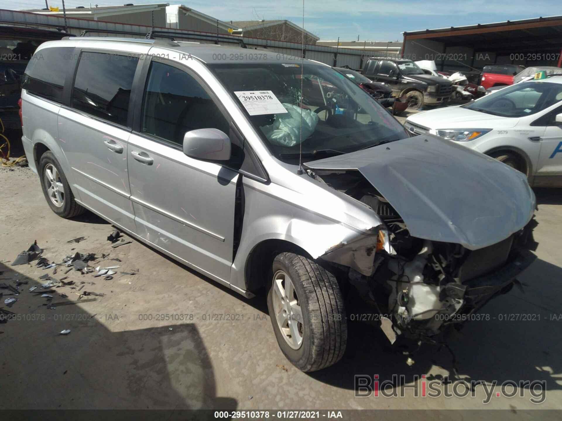 Photo 2D4RN5DGXBR684936 - DODGE GRAND CARAVAN 2011