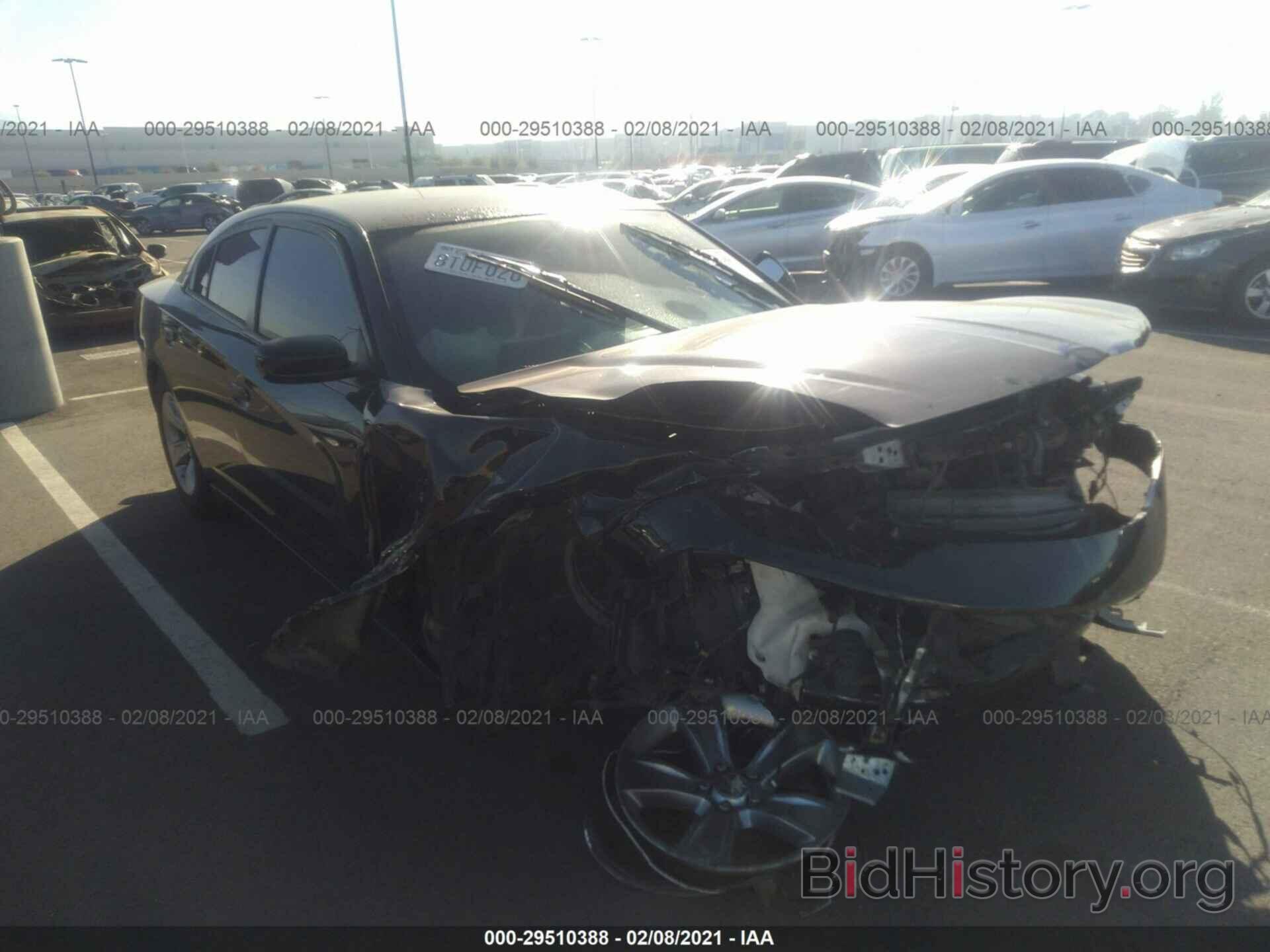 Photo 2C3CDXHG5GH323563 - DODGE CHARGER 2016