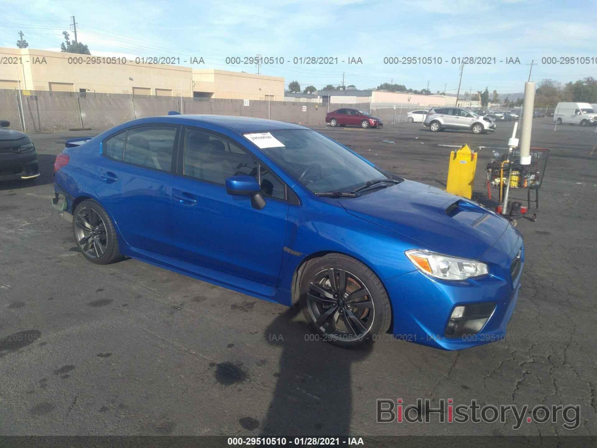 Photo JF1VA1E61H8827059 - SUBARU WRX 2017