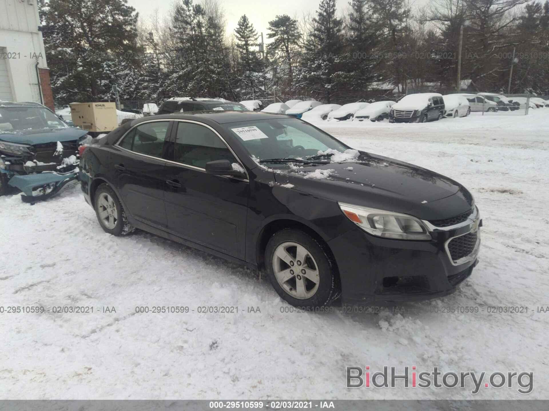 Photo 1G11B5SL6EF268647 - CHEVROLET MALIBU 2014