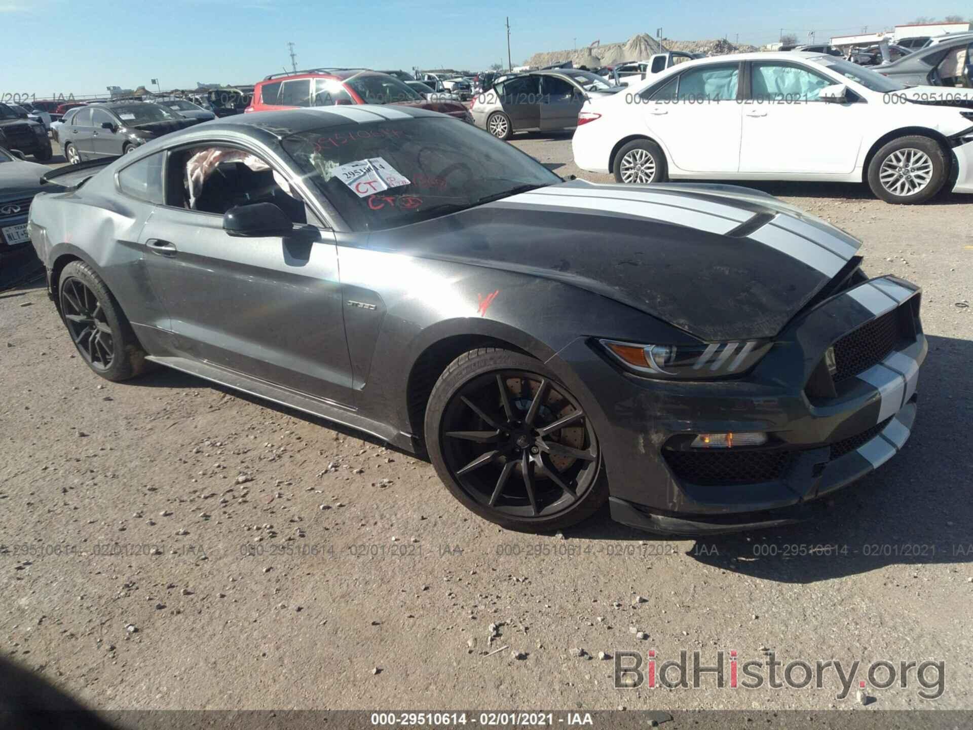 Photo 1FA6P8JZ3G5524294 - FORD MUSTANG 2016