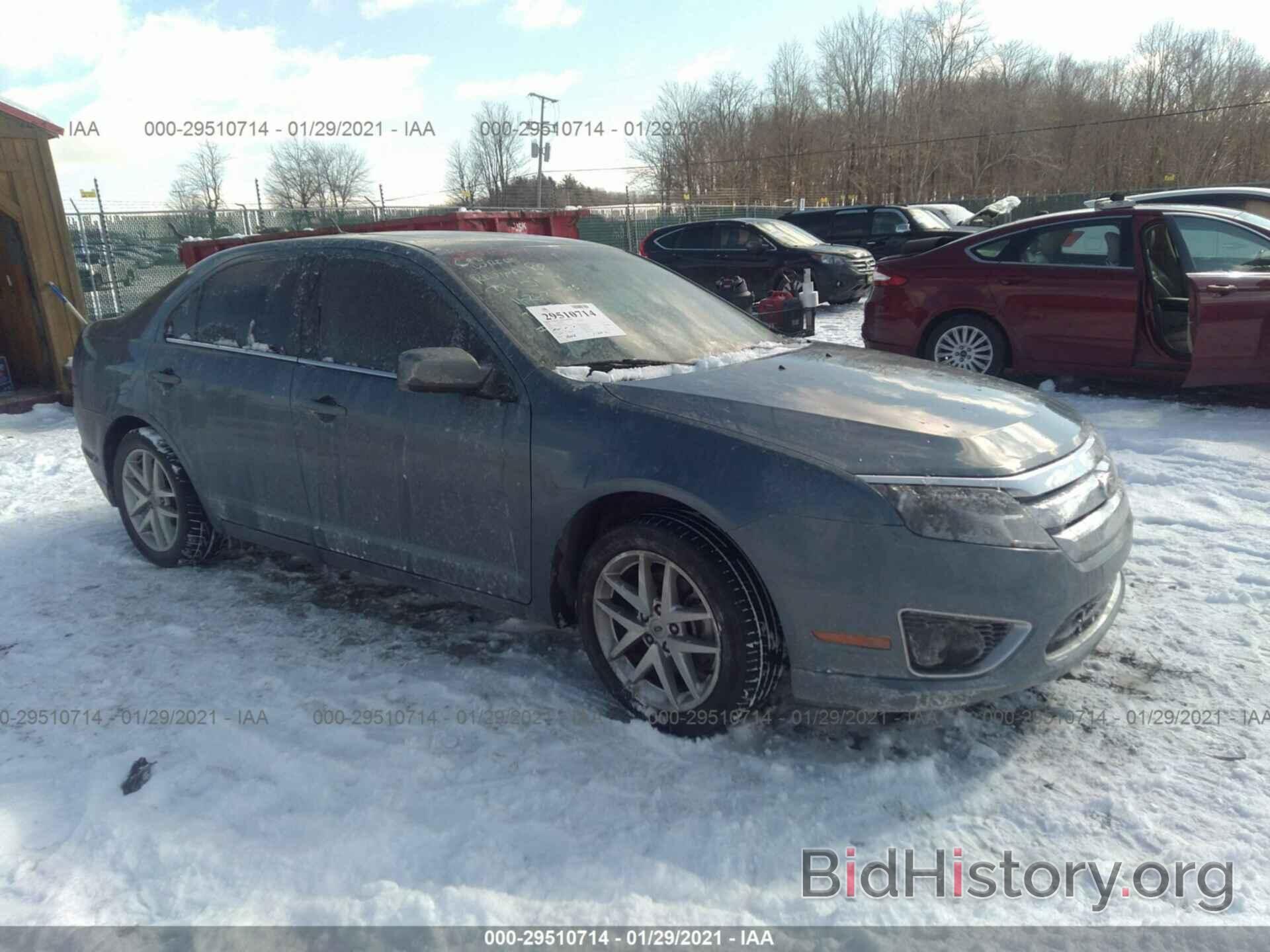 Фотография 3FAHP0JG5CR362152 - FORD FUSION 2012