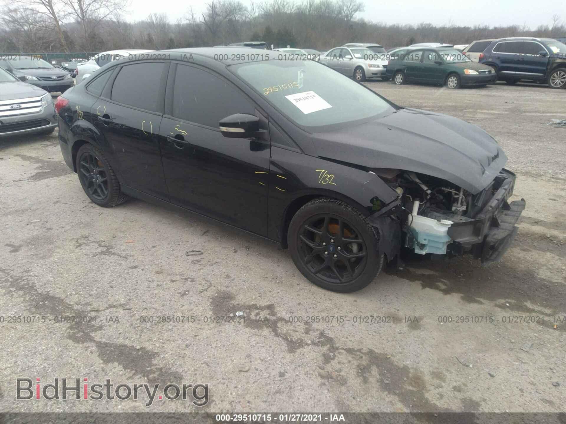 Фотография 1FADP3F28GL406792 - FORD FOCUS 2016
