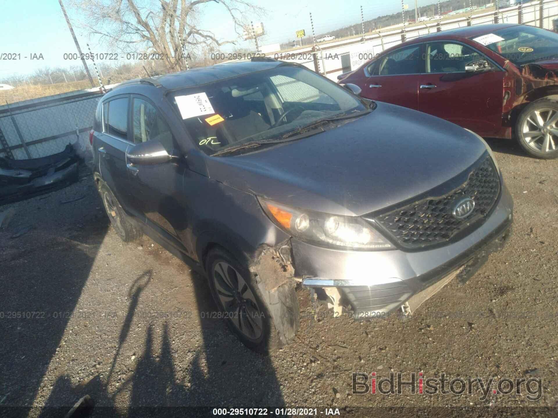 Photo KNDPC3A67B7161353 - KIA SPORTAGE 2011