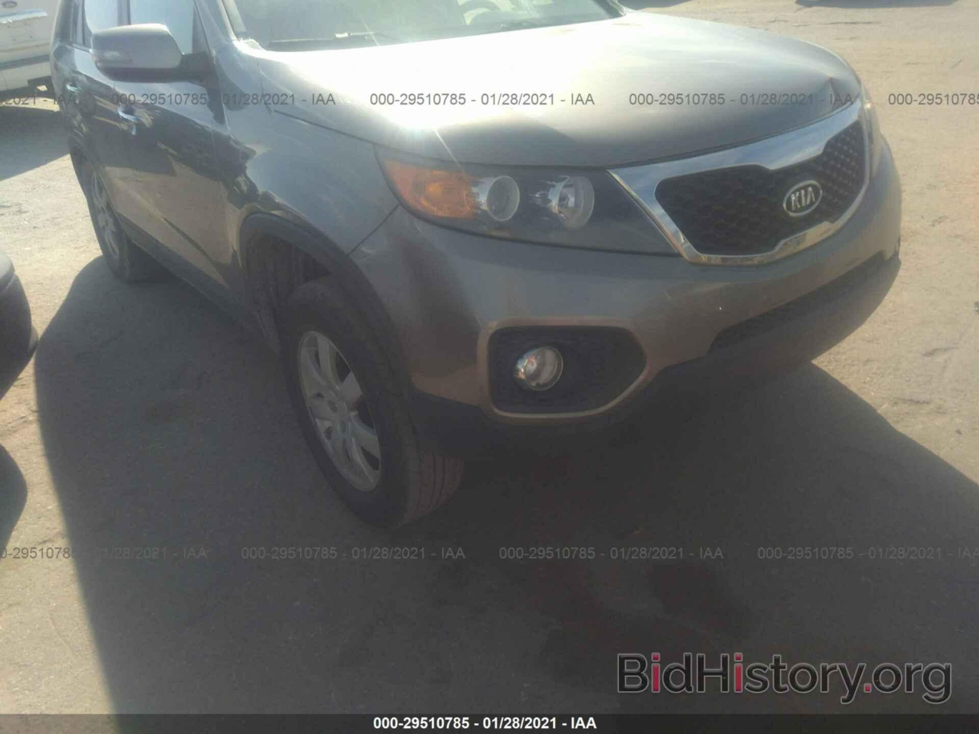 Фотография 5XYKT3A15BG074603 - KIA SORENTO 2011