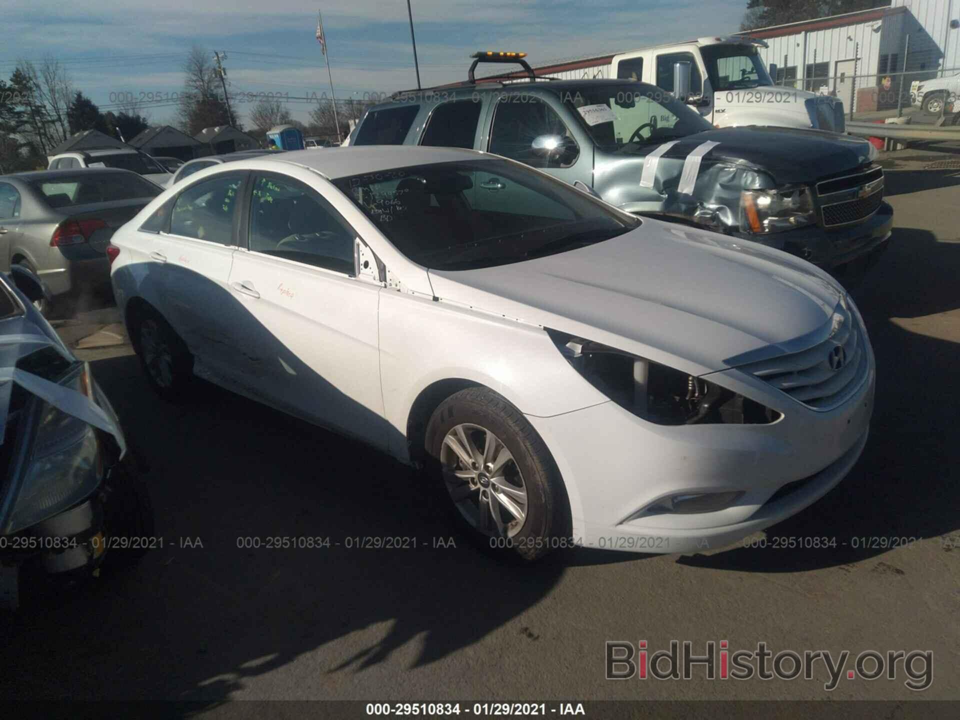 Photo 5NPEB4AC2DH749066 - HYUNDAI SONATA 2013