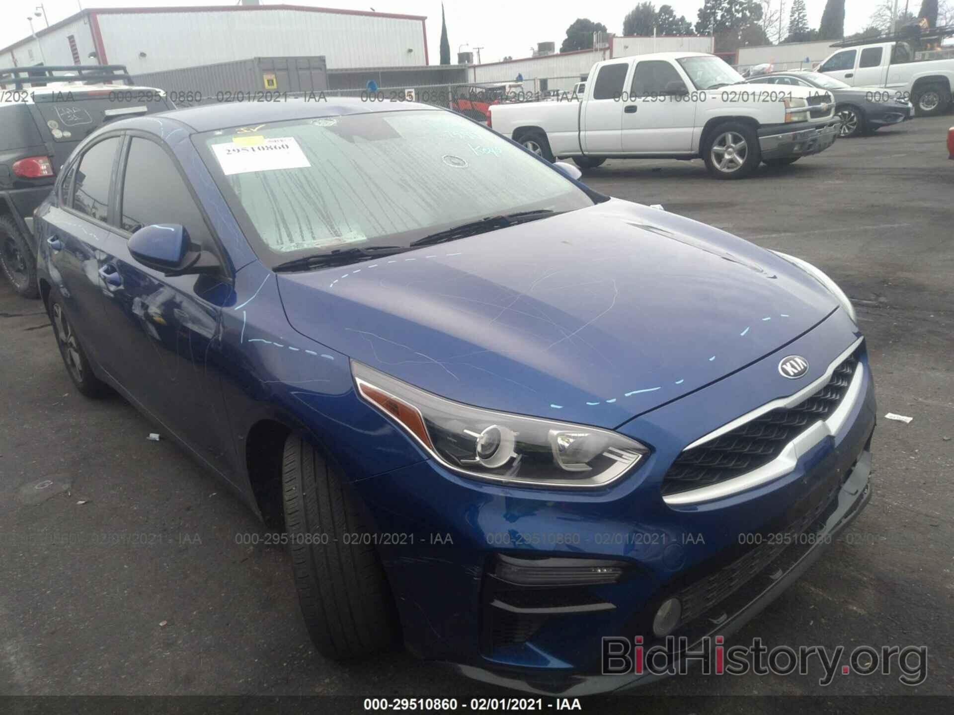 Фотография 3KPF24ADXKE137390 - KIA FORTE 2019