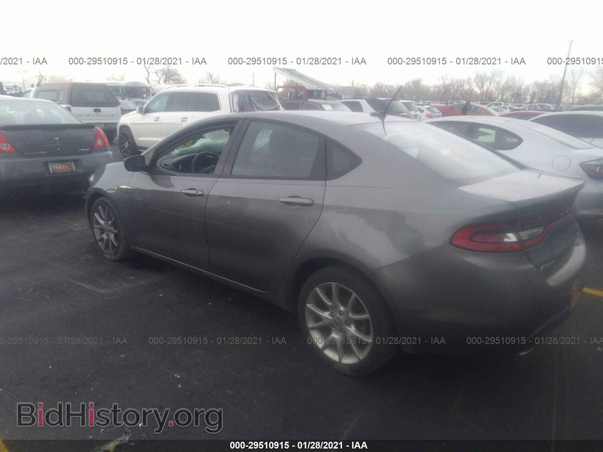 2013 DODGE DART - VIN: 1C3CDFBA6DD334594 - Фото 3