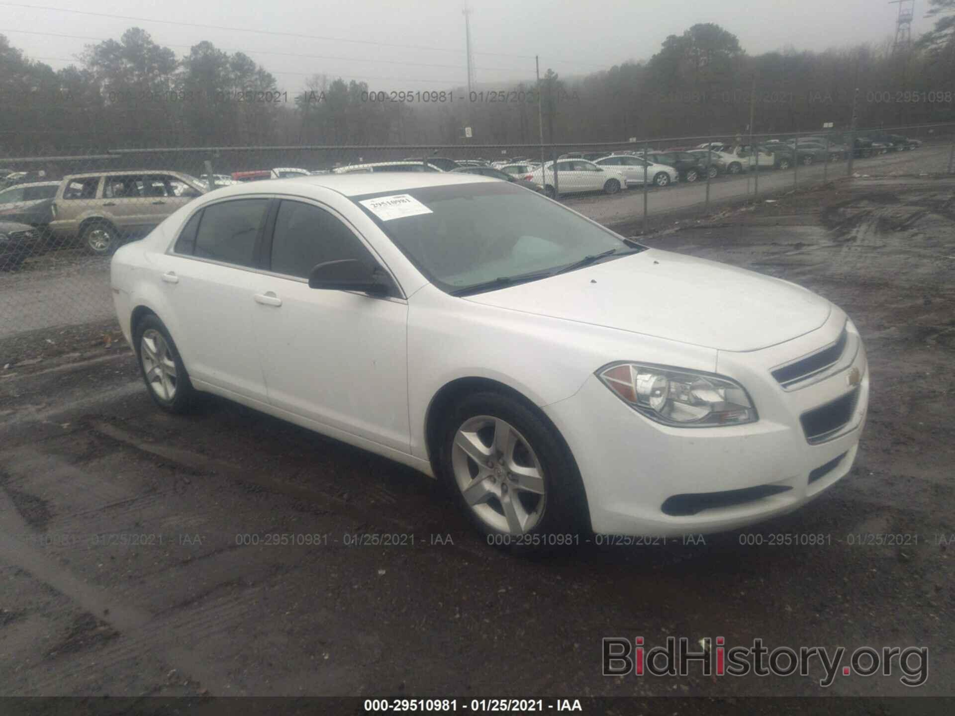 Photo 1G1ZA5EU6CF187056 - CHEVROLET MALIBU 2012