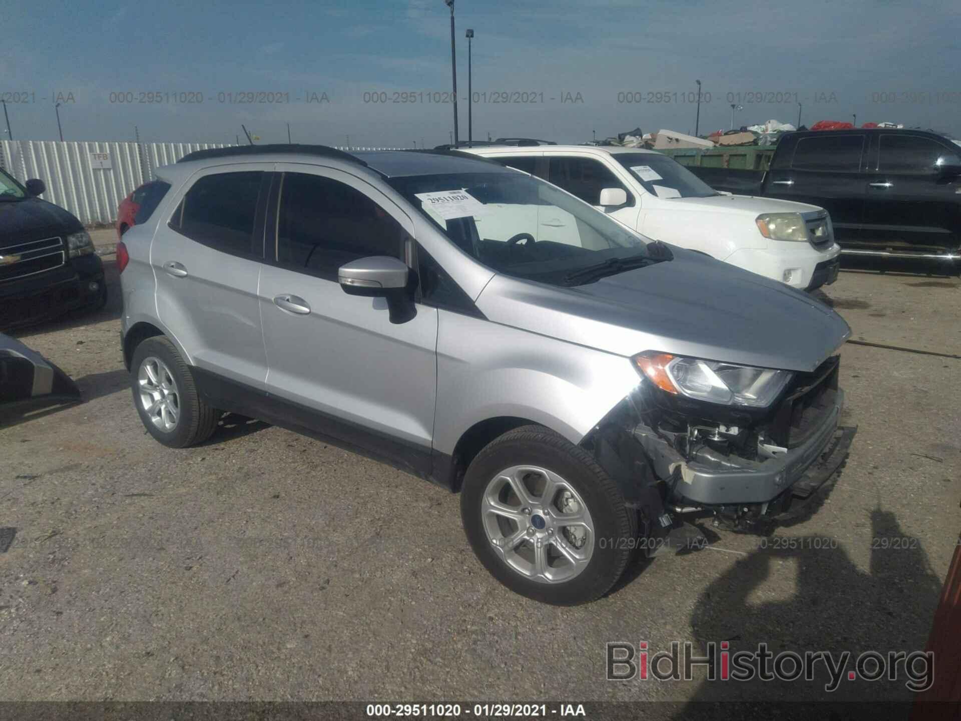 Photo MAJ3S2GE9LC361014 - FORD ECOSPORT 2020