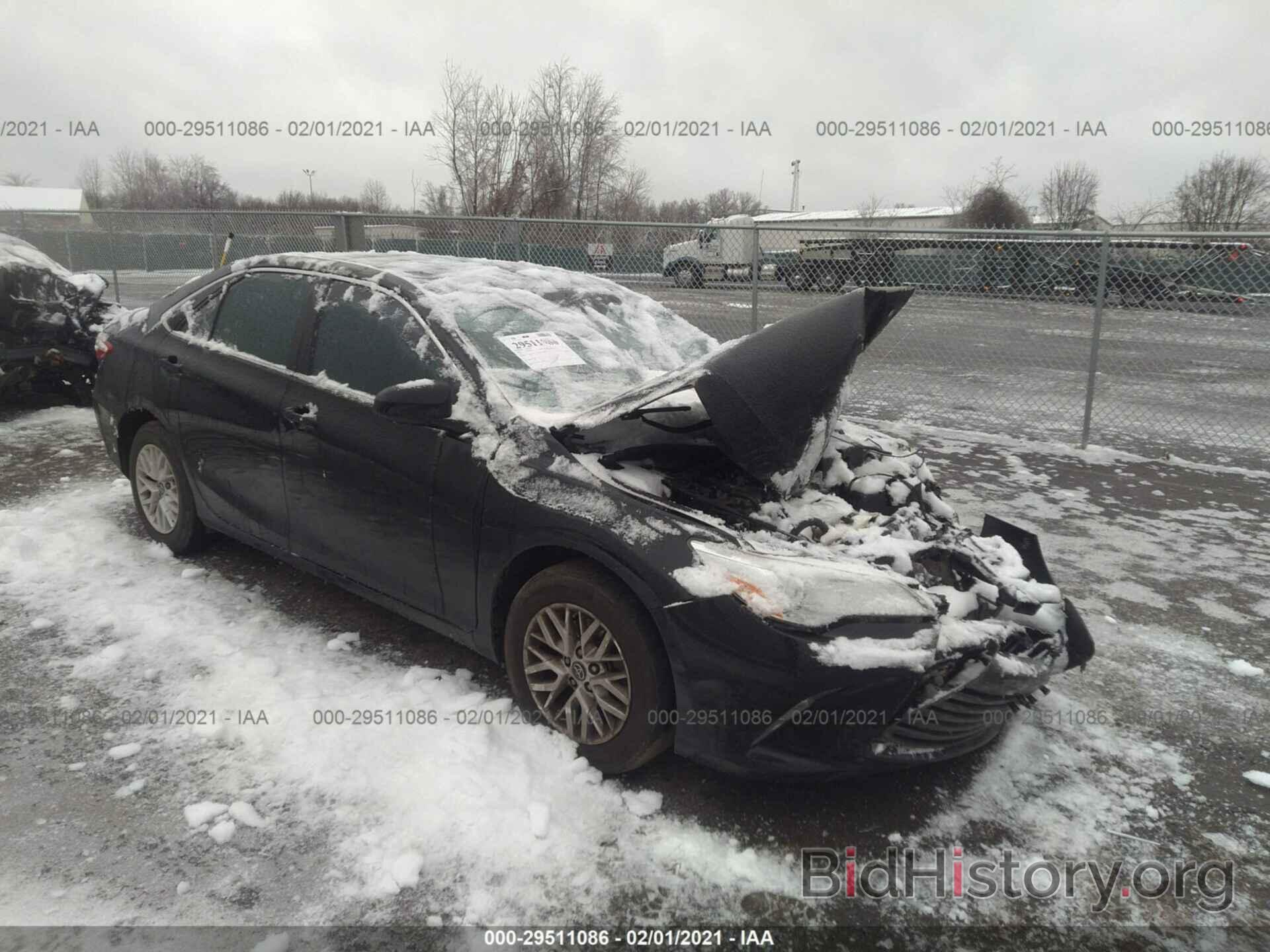Photo 4T4BF1FK3GR577065 - TOYOTA CAMRY 2016