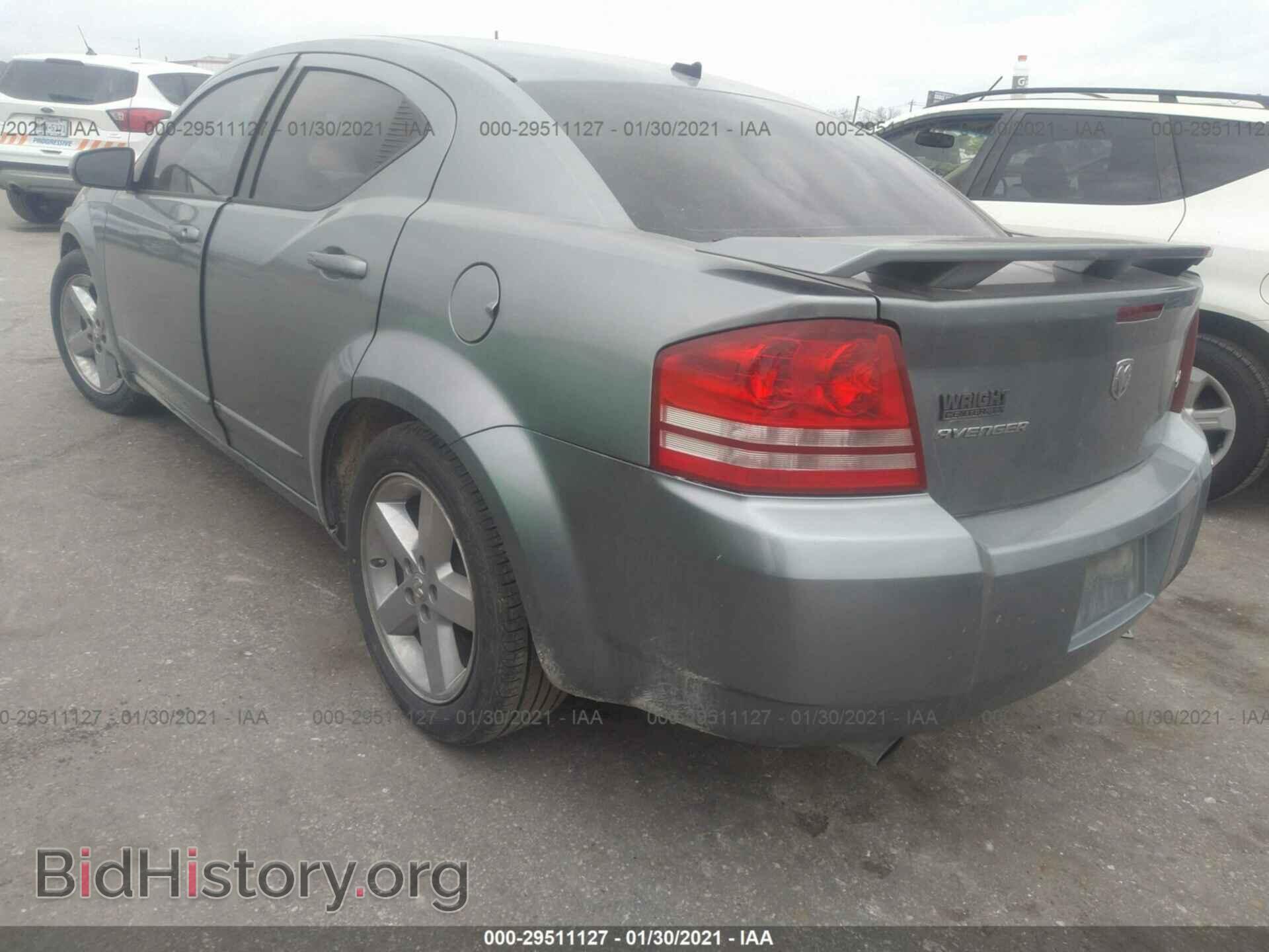 2008 DODGE AVENGER - VIN: 1B3LC76M48N119581 - Photo 3