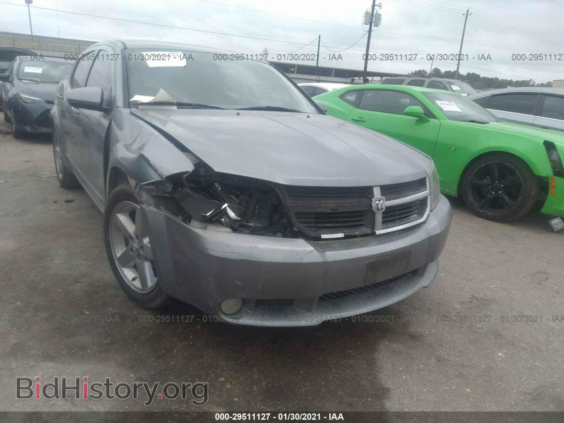 2008 DODGE AVENGER - VIN: 1B3LC76M48N119581 - Photo 6