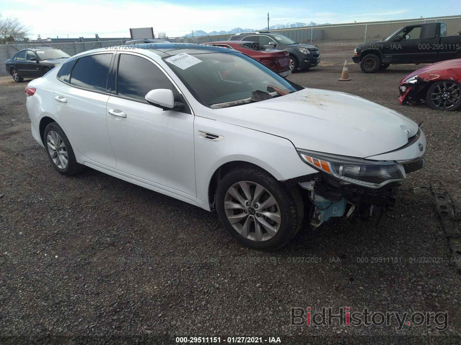 Photo 5XXGU4L30JG180032 - KIA OPTIMA 2018