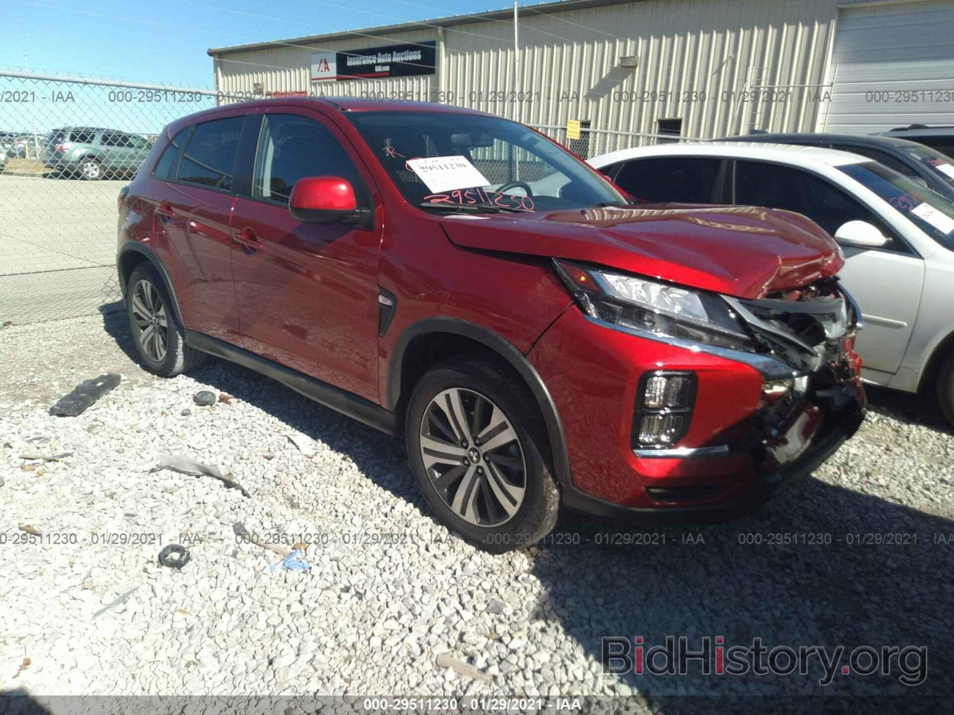 Photo JA4AP3AU9LU009466 - MITSUBISHI OUTLANDER SPORT 2020