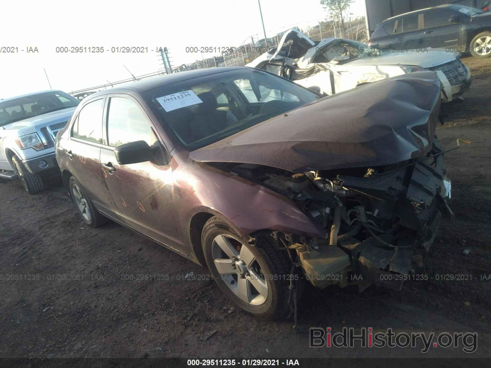 Photo 3FAHP0HA0BR152199 - FORD FUSION 2011